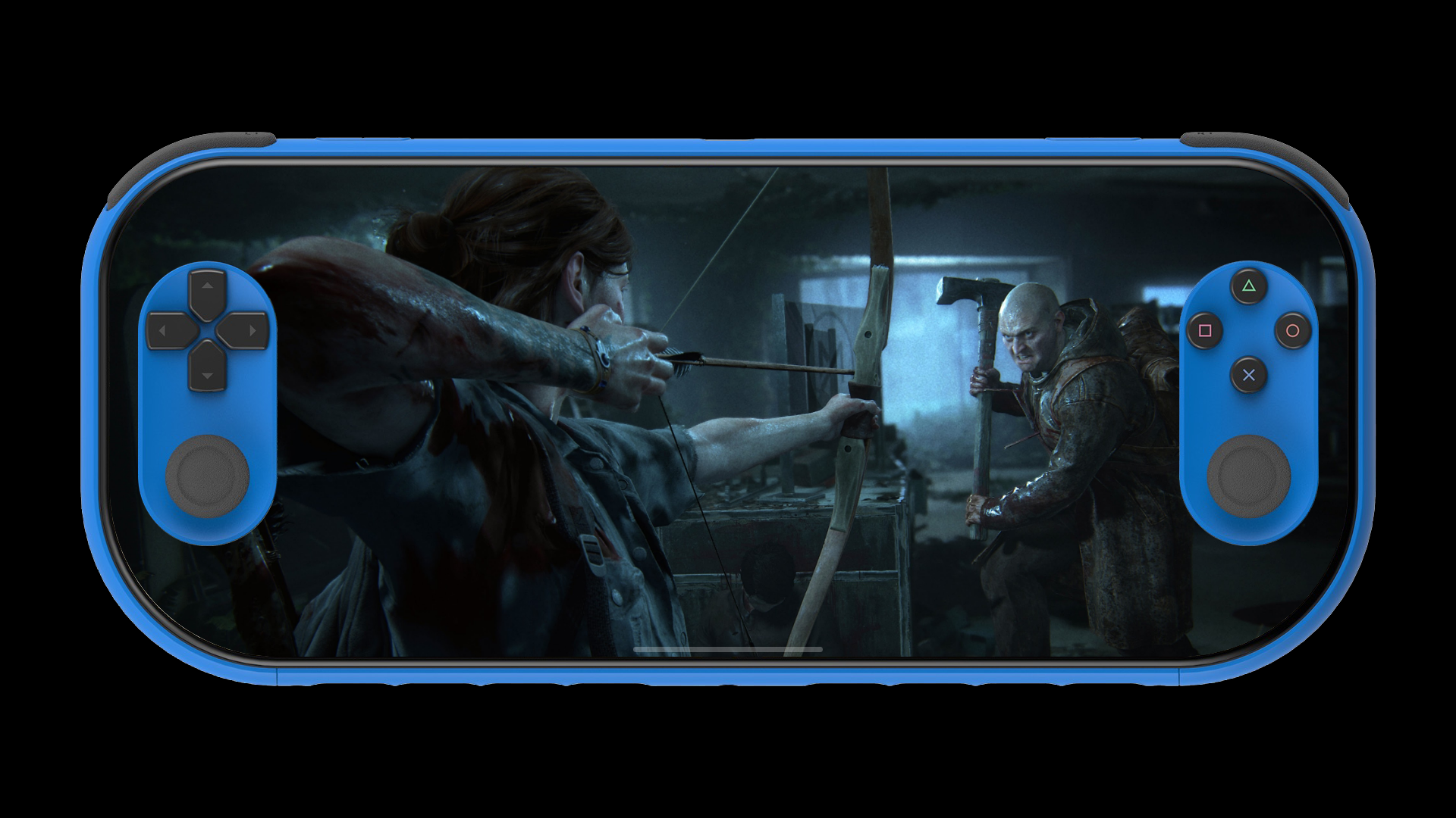 In-game Screen of "The Last of Us 2"