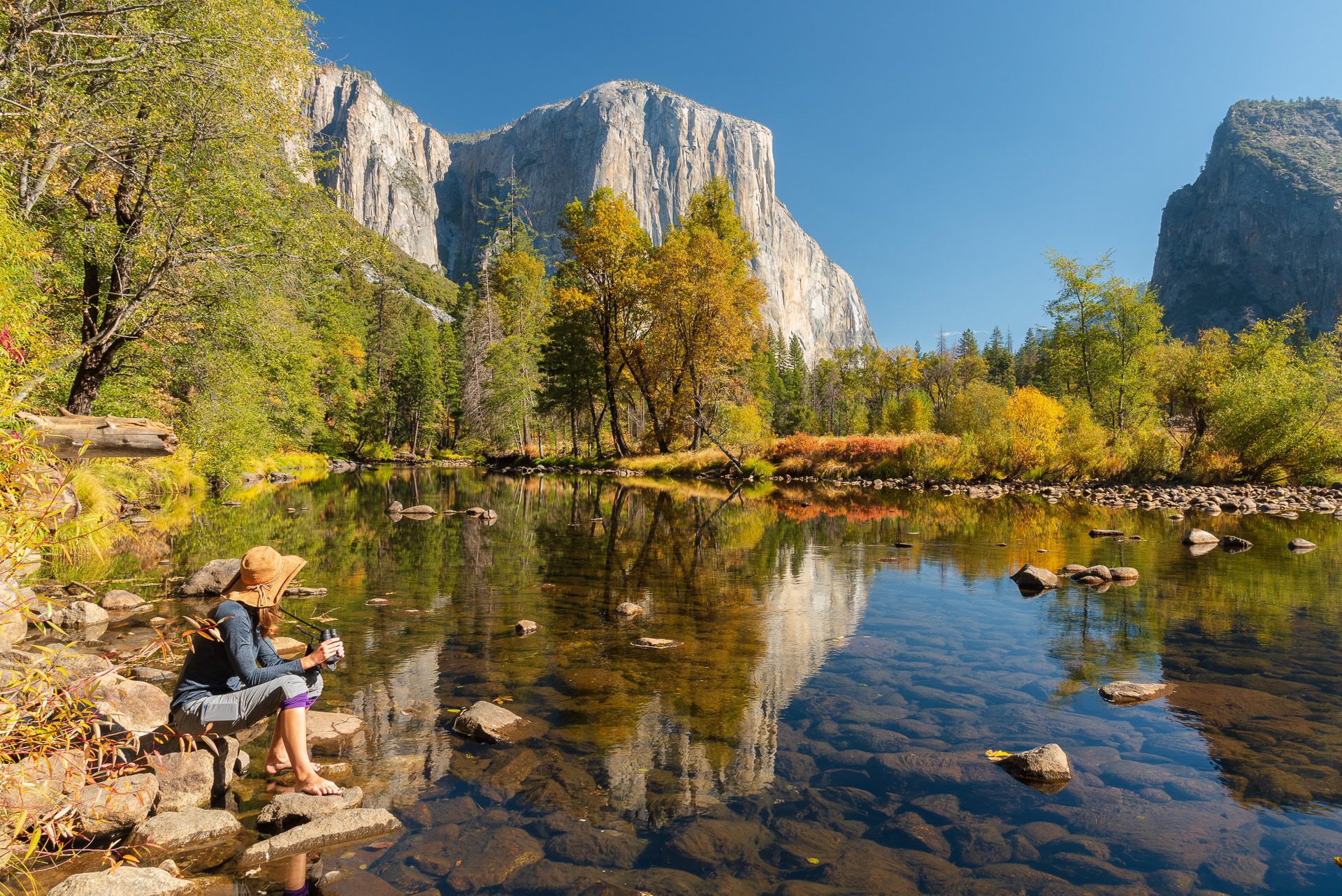 El Capitan, Yosemite Valley