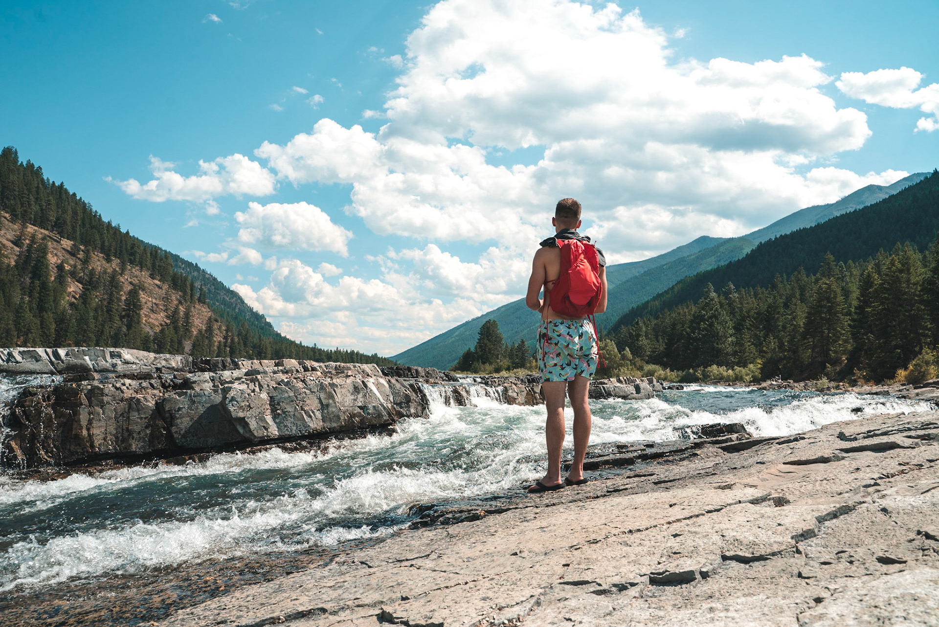 Kootenai Falls, Idaho