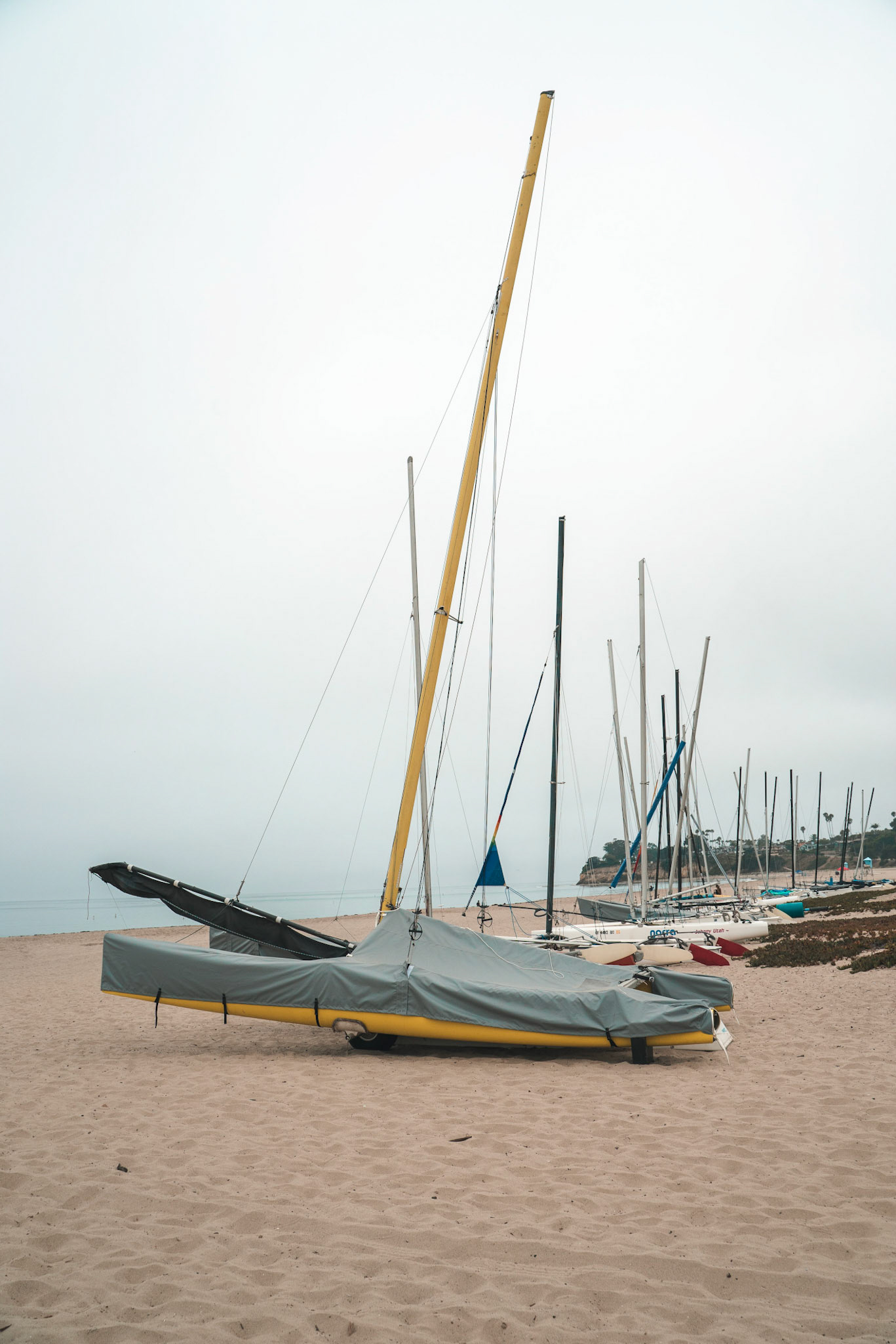 Leadbetter beach, Santa Barbara