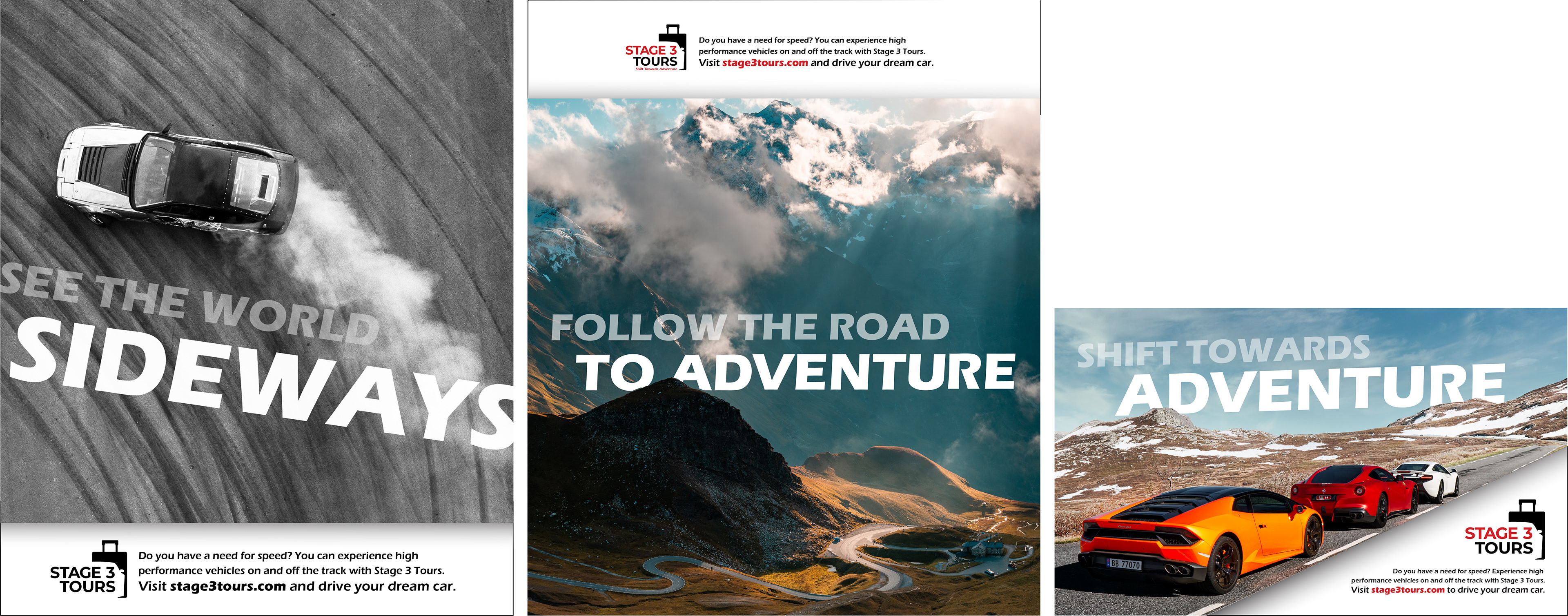 BW Full Page Magazine Ad, Full Page, Full Color Ad, Half Page Full Color Ad
