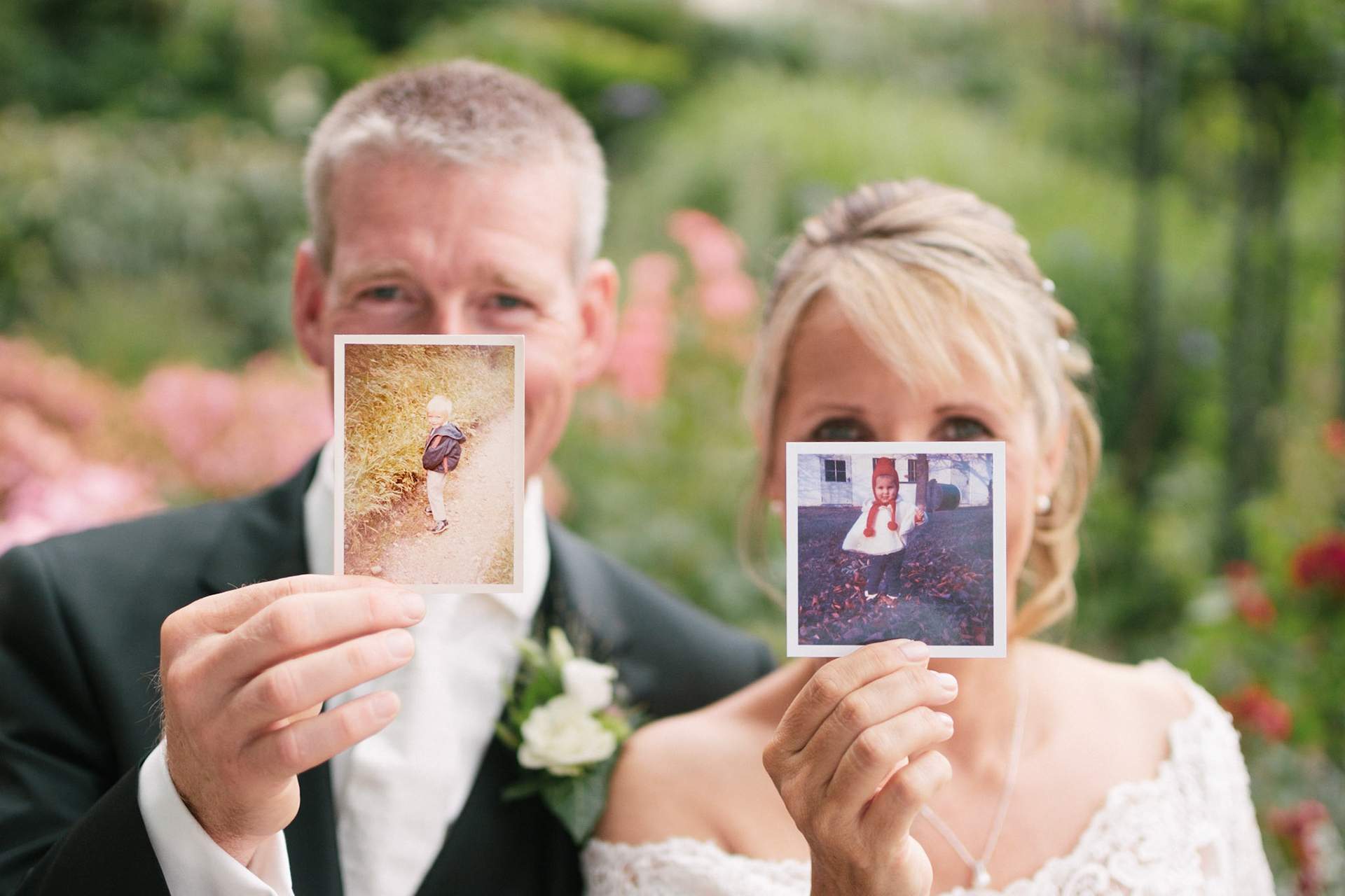 Sandra &amp; Matthias -  Gestern &amp; Heute / Yesterday &amp; Today