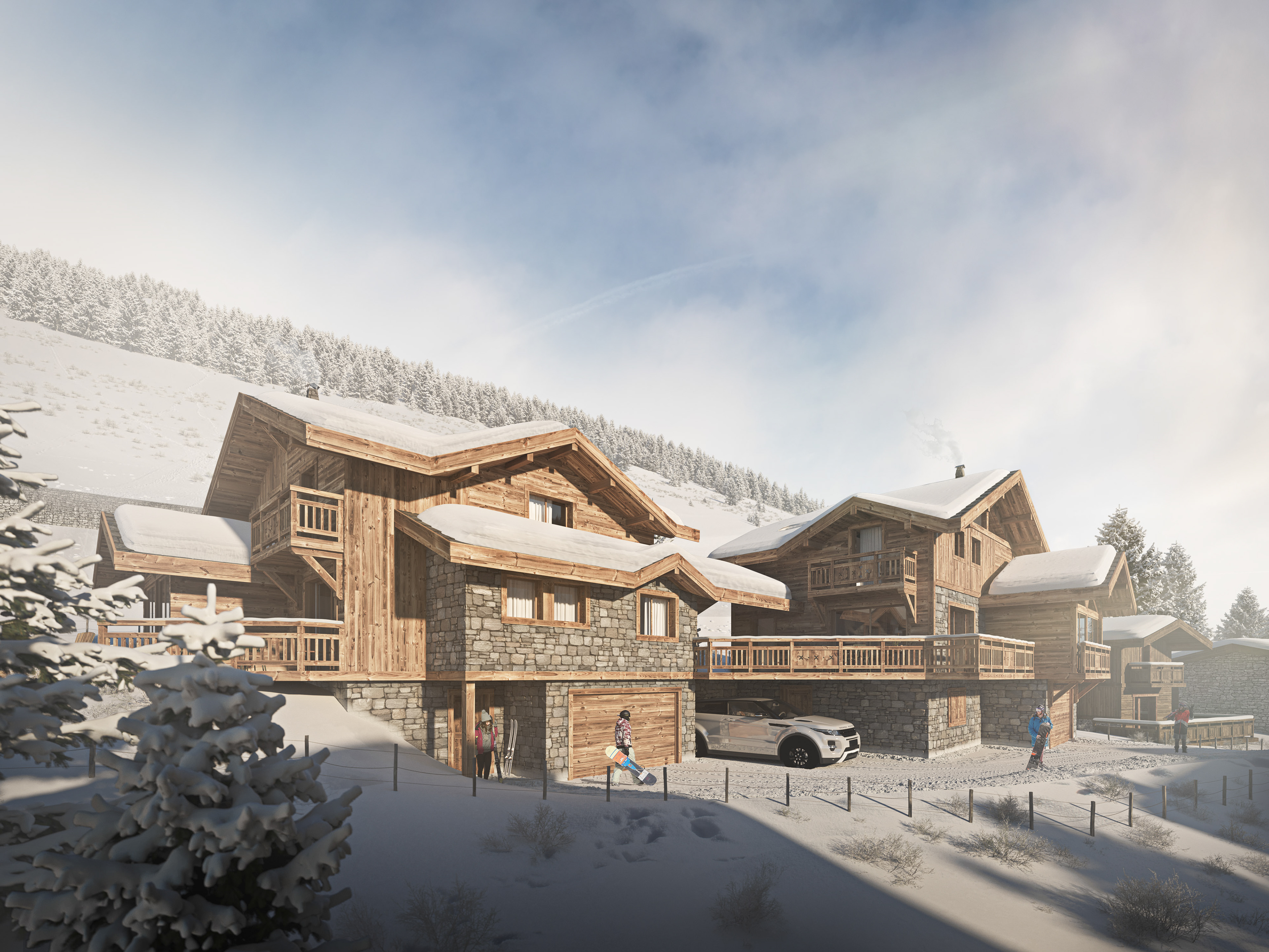 Logements • CPL Architecte