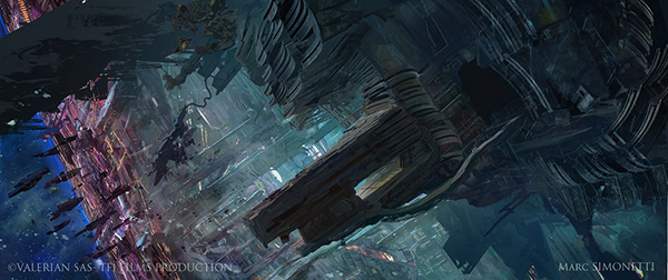 Marc Simonetti - Valerian and the city of a thousand planets