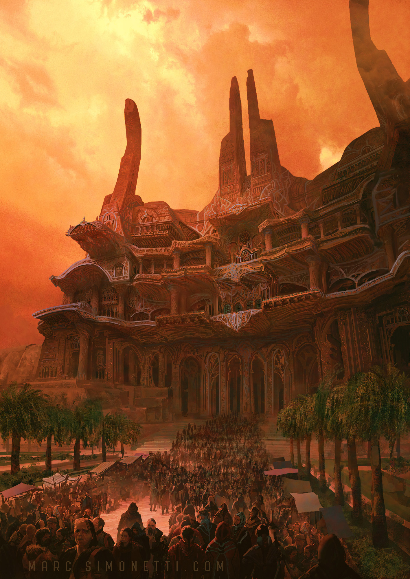 Marc Simonetti Dune By Frank Herbert