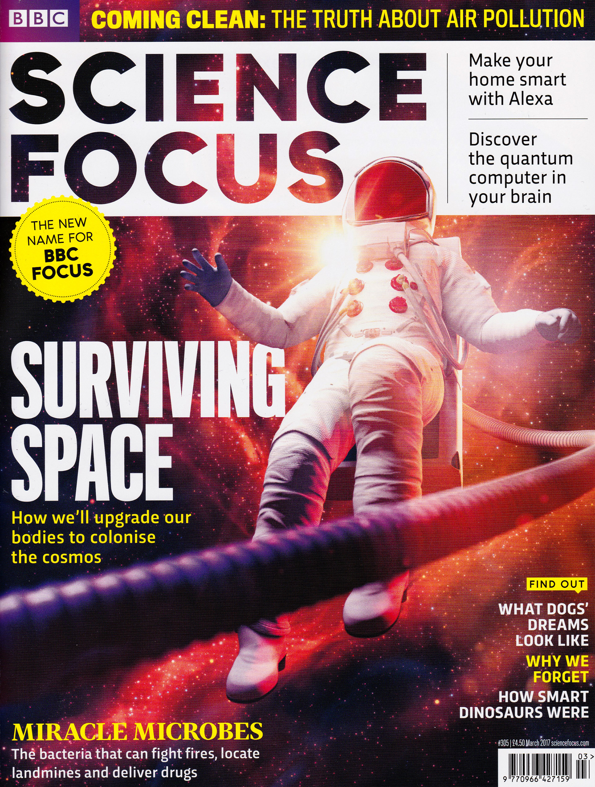 Magictorch Illustration And Motion Bbc Focus Surviving Space