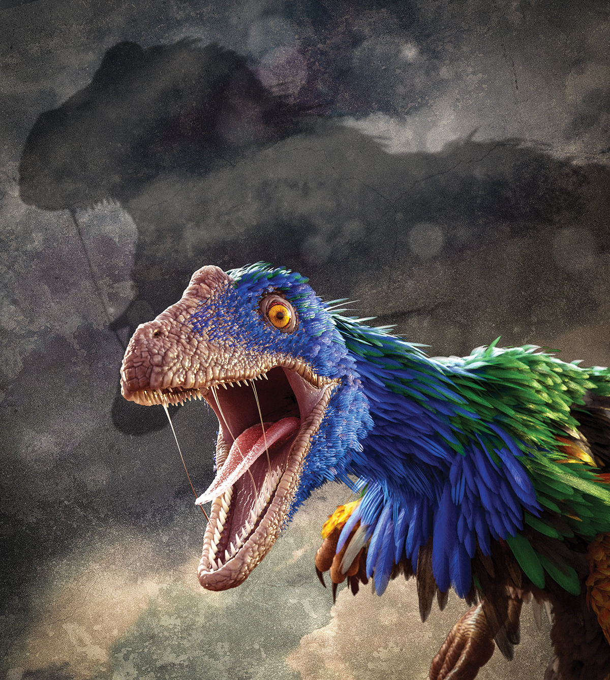 caihong dinosaur