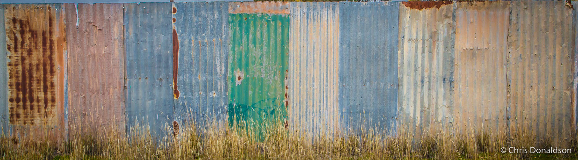 Corrugated Colours (watercolour print)