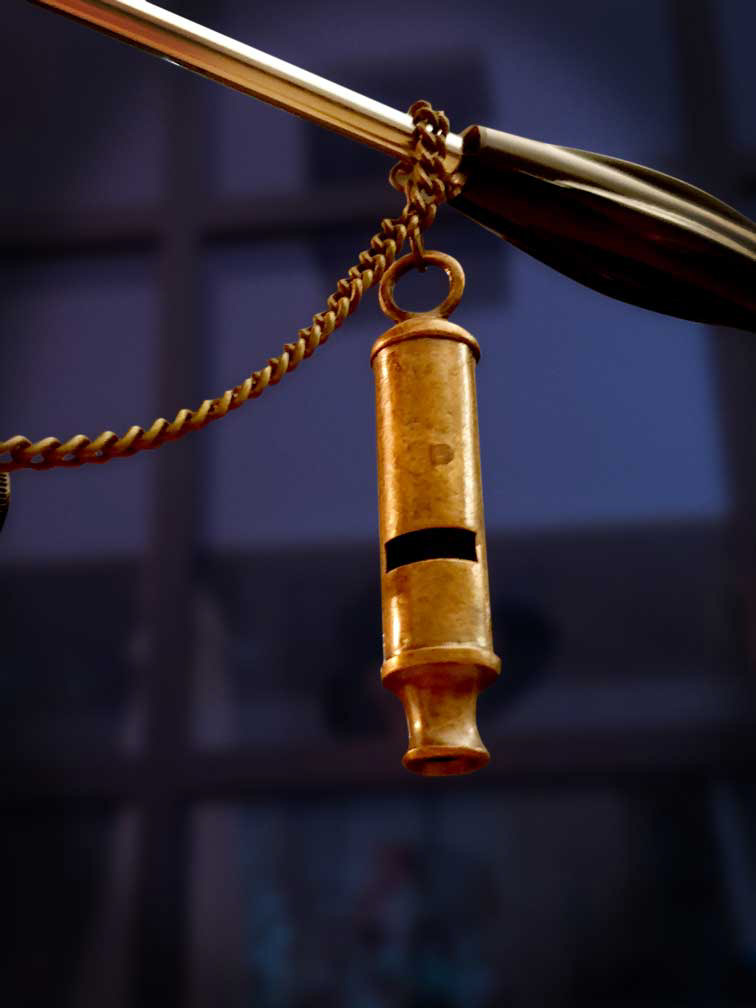 Vintage whistle