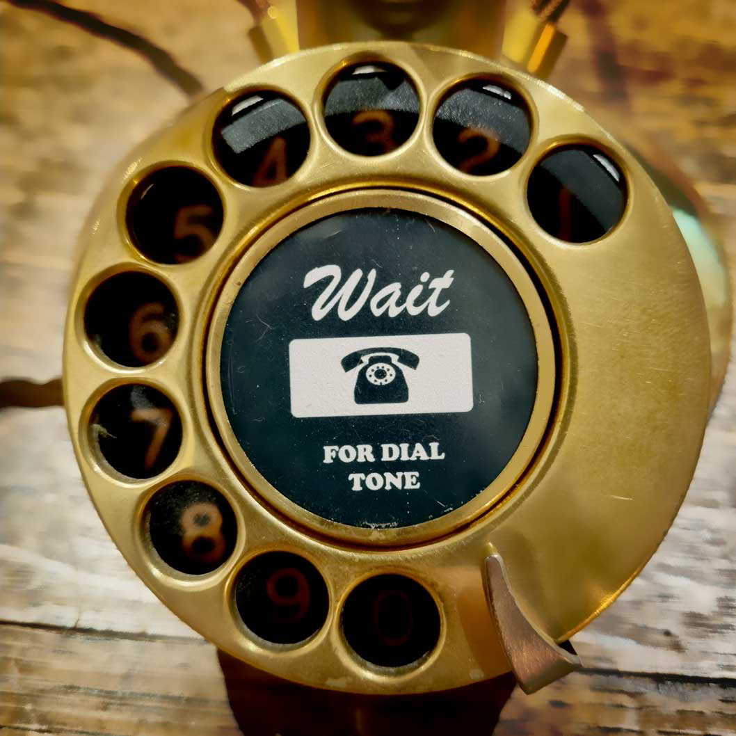 Wait for dial tone