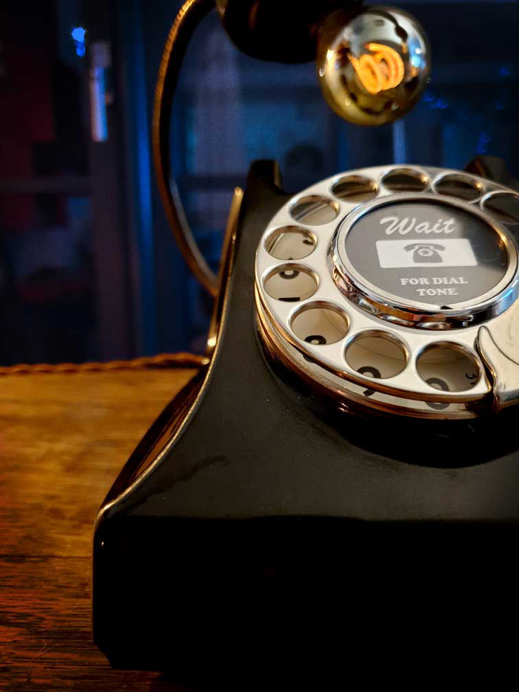 Wait for dial tone