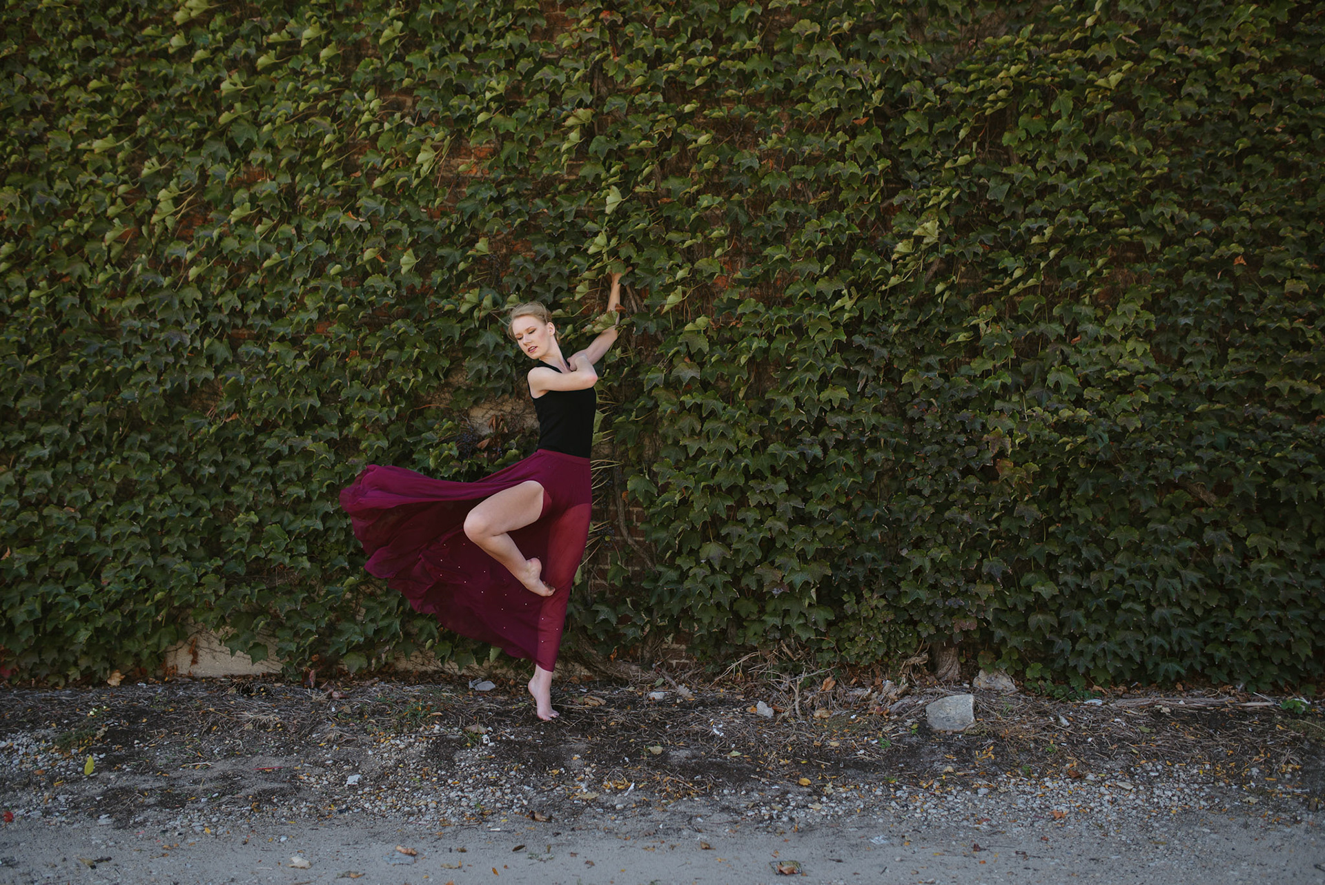 Cedar Rapids & Minneapolis Dance Portraits & Headshots