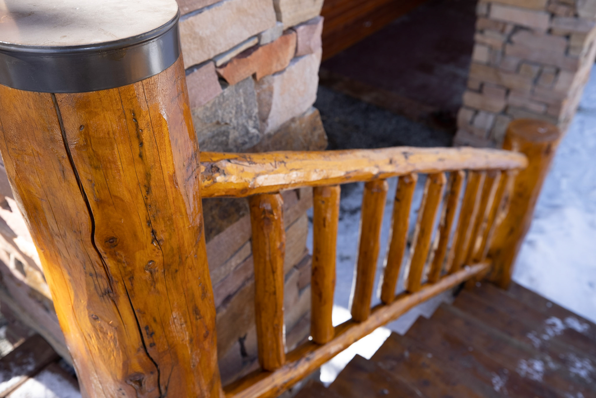 log home repair