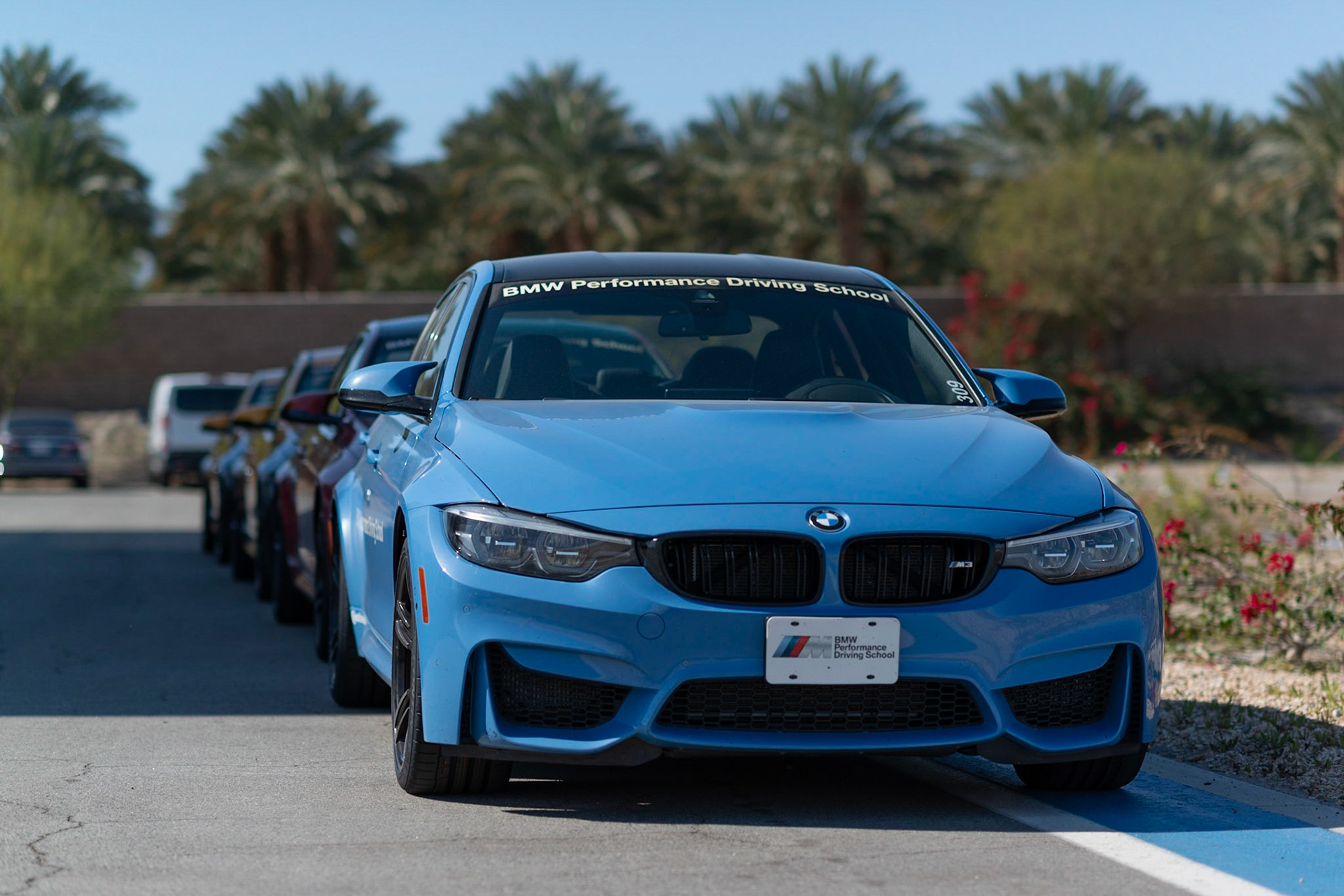 BMW M3s
