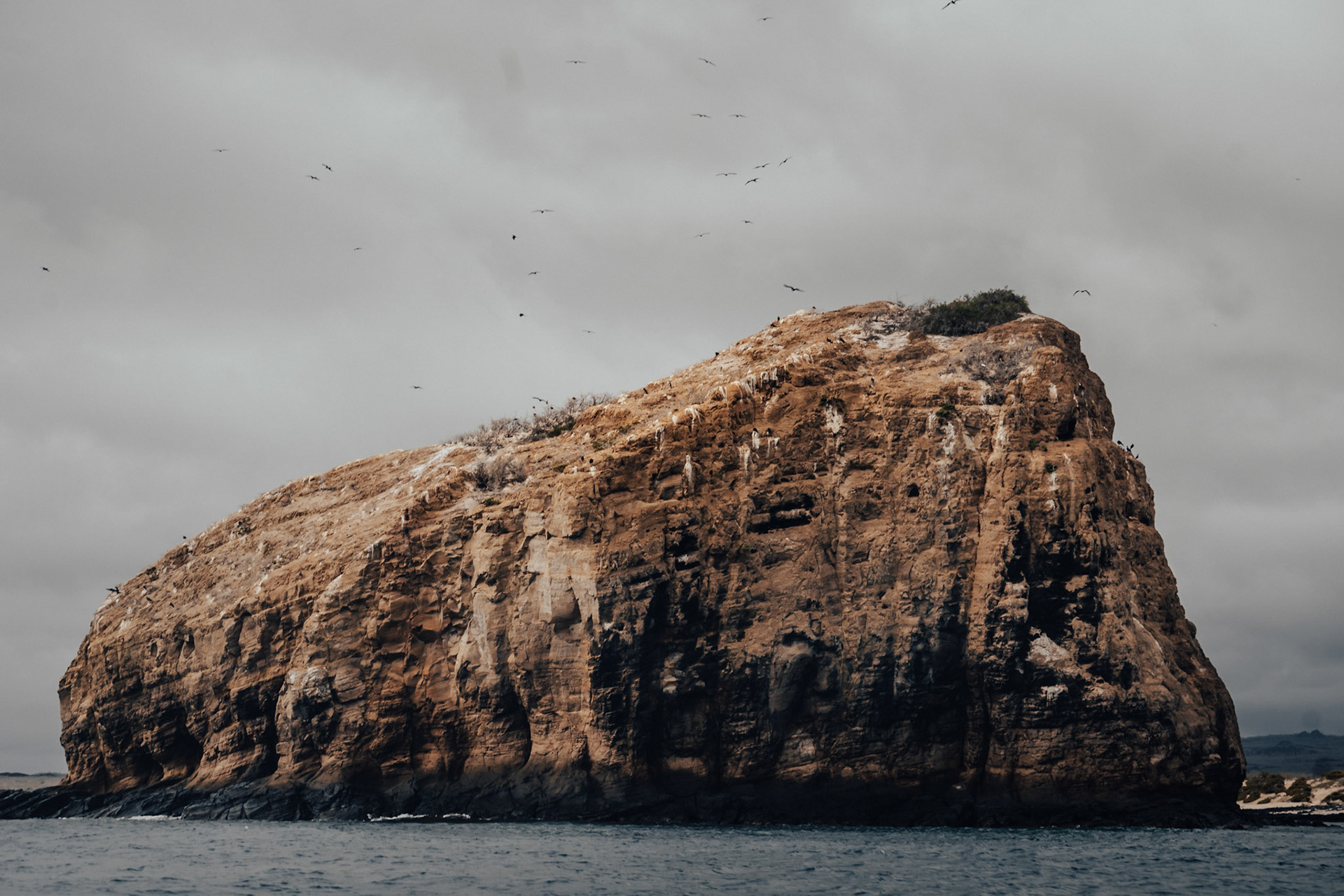 Cliffs and Islands