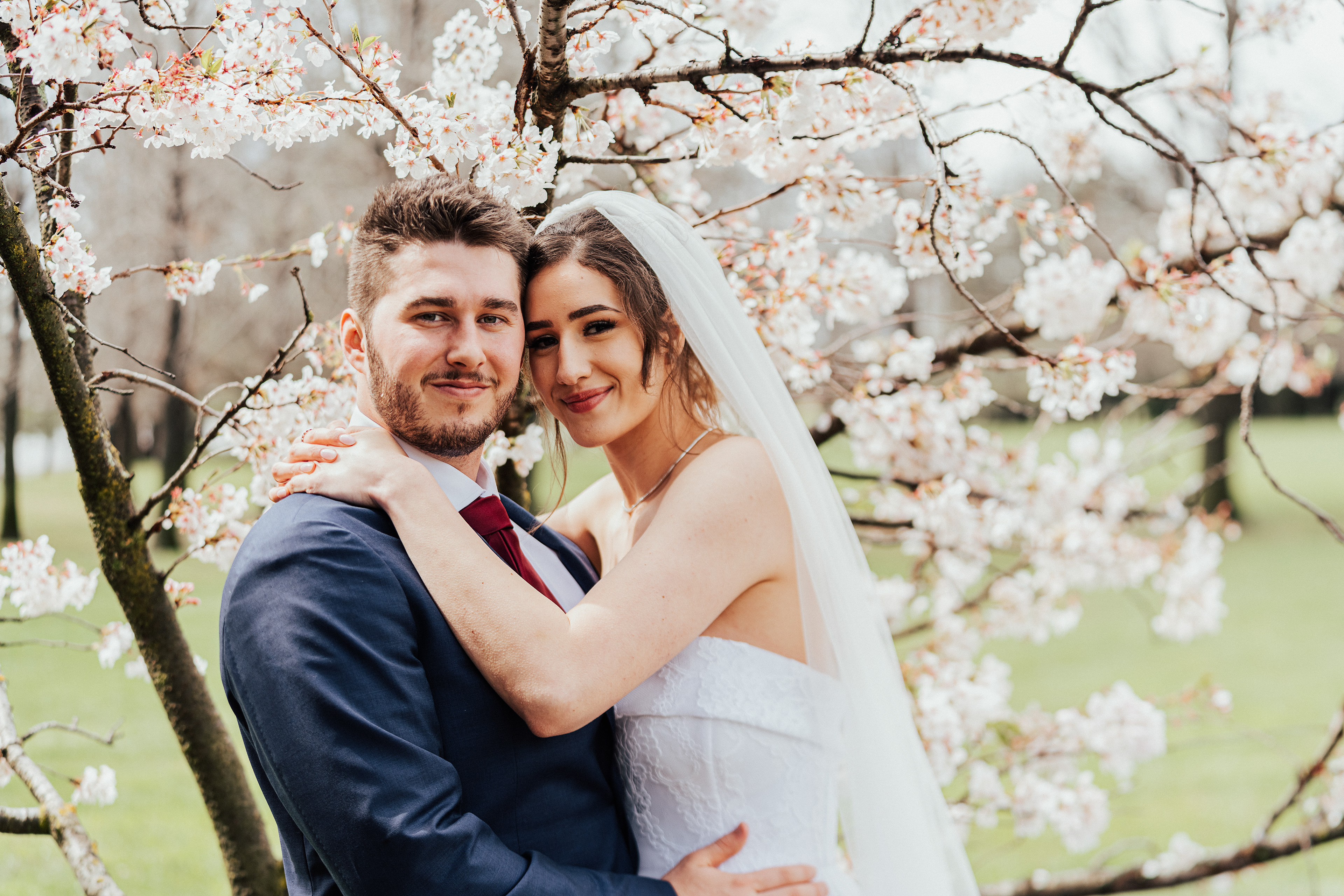 Canberra wedding photography in Lennox Garden