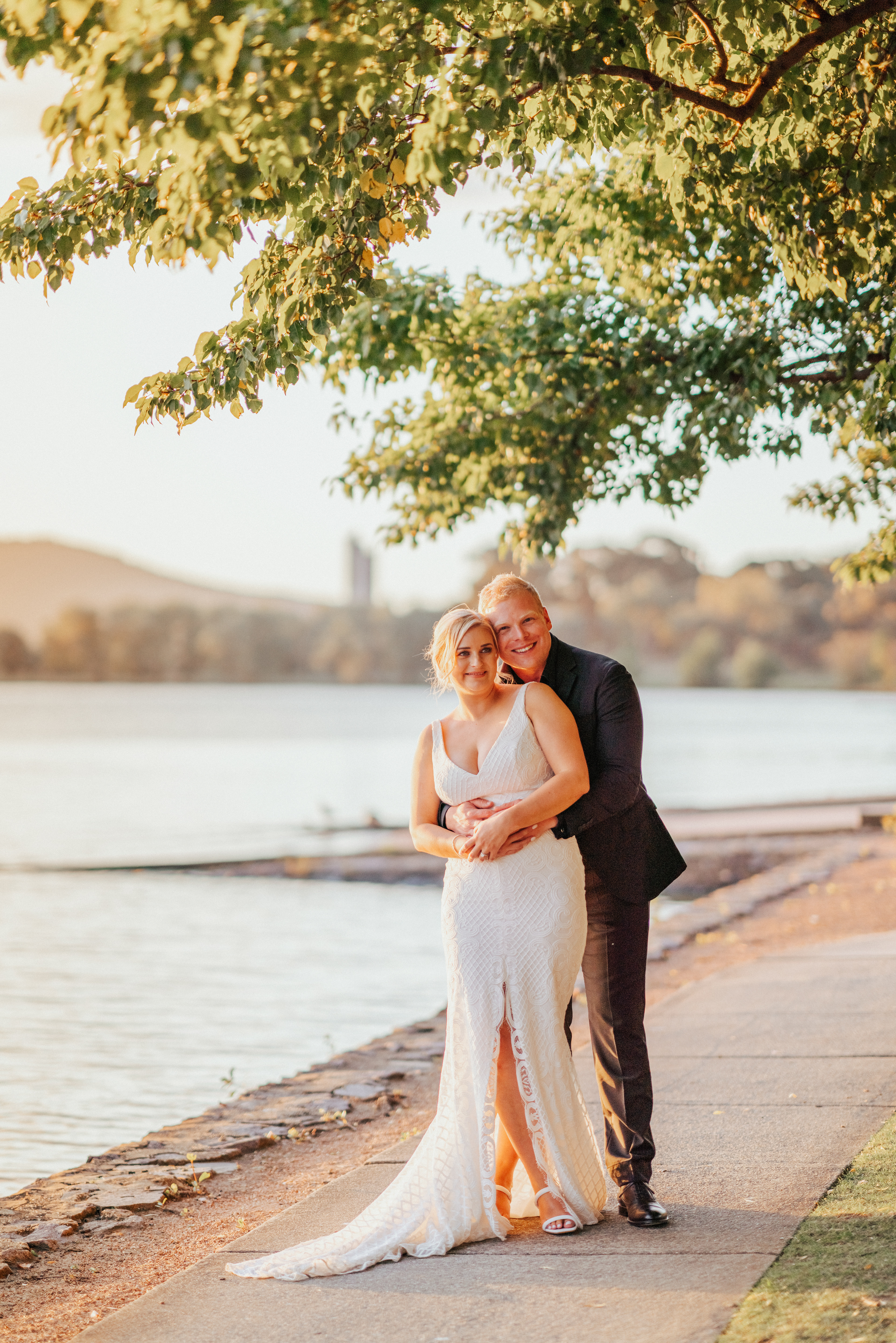 Canberra wedding photography in Boat House