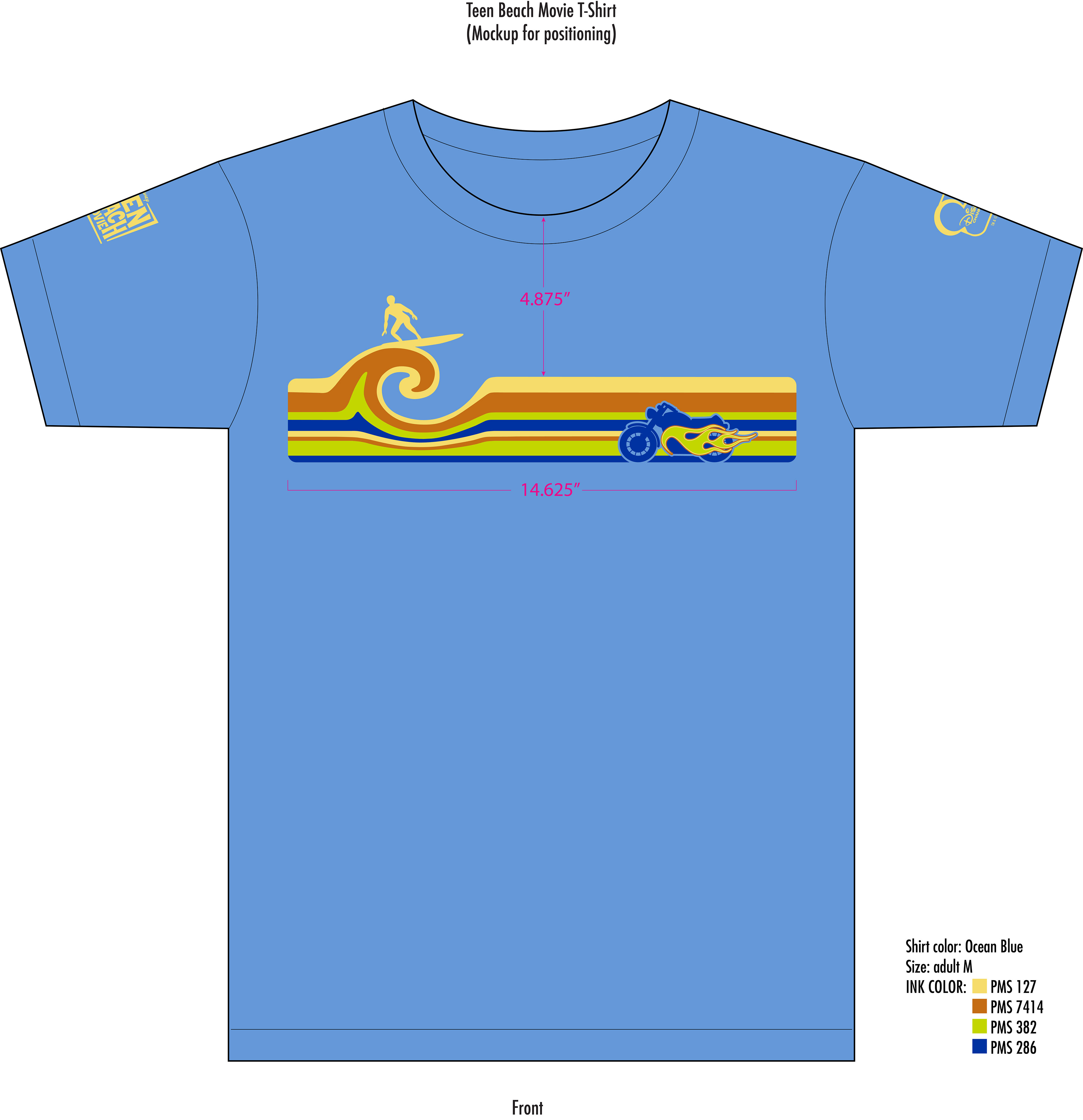 Disney Teen Beach Movie Tee