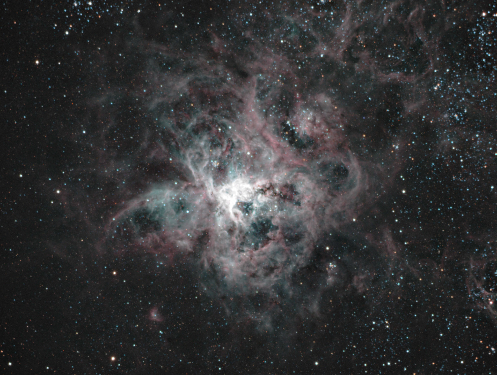 2021-01-21 - NGC2070 Tarantula - H60 R75 G75 B75