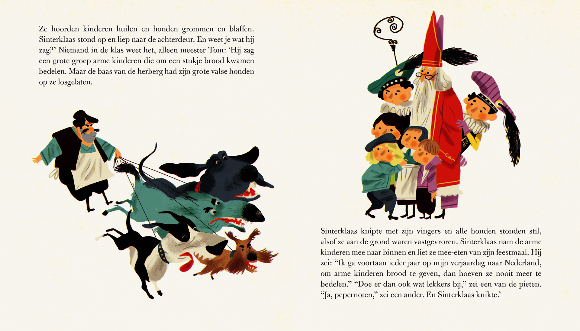 Emanuel Wiemans: Illustration, animation and storyboards - Het verhaal
