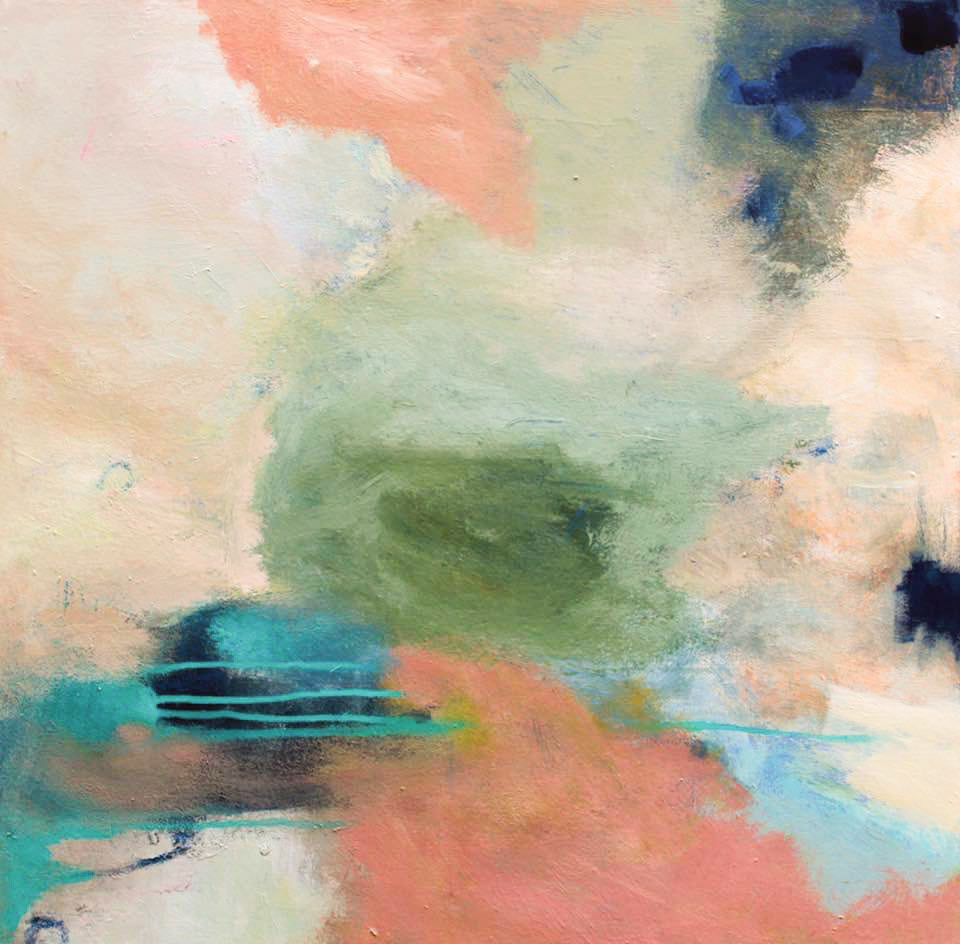 In the Land of Plenty ll 70x70cm