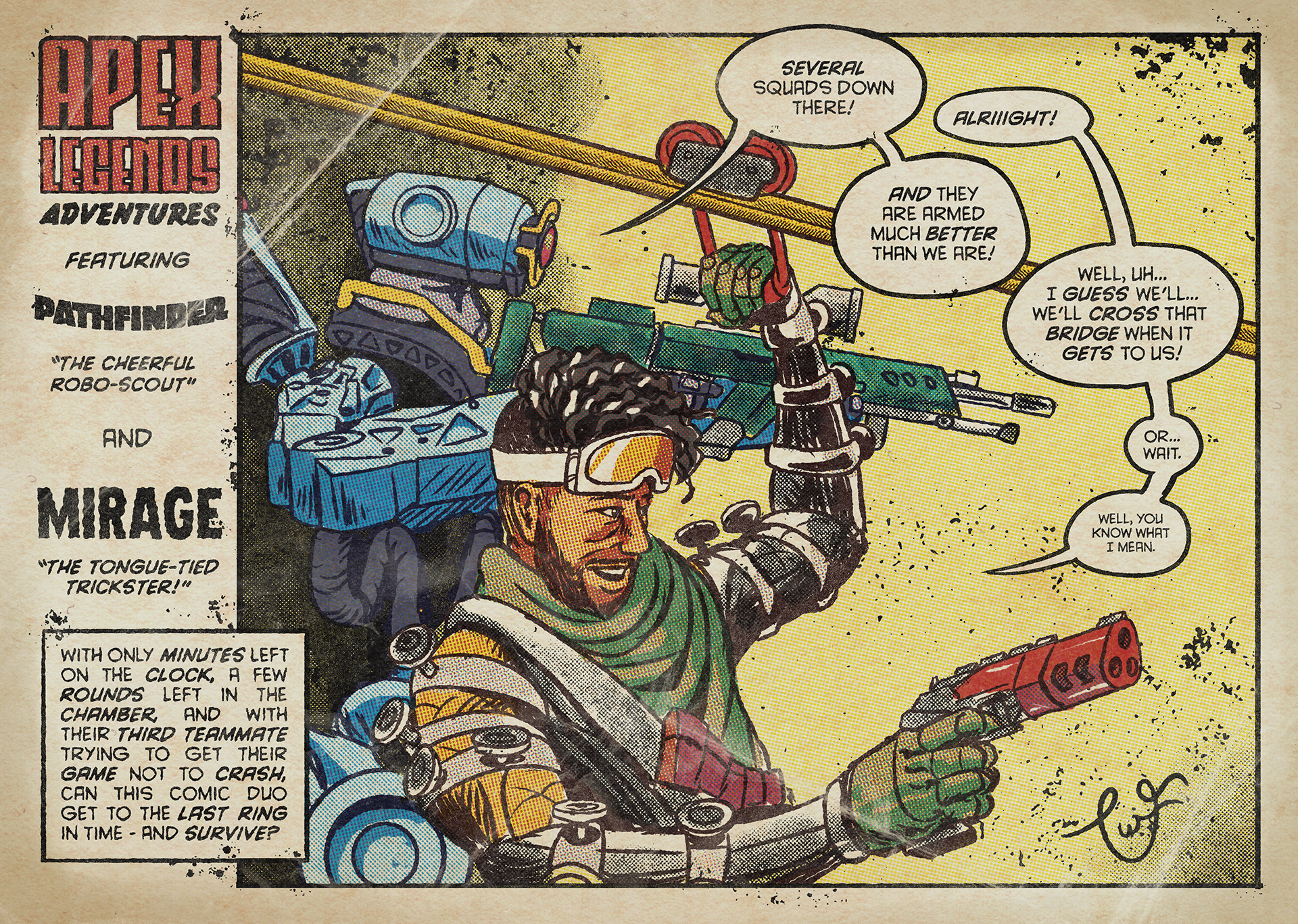 2019 - Fanart for Apex Legends