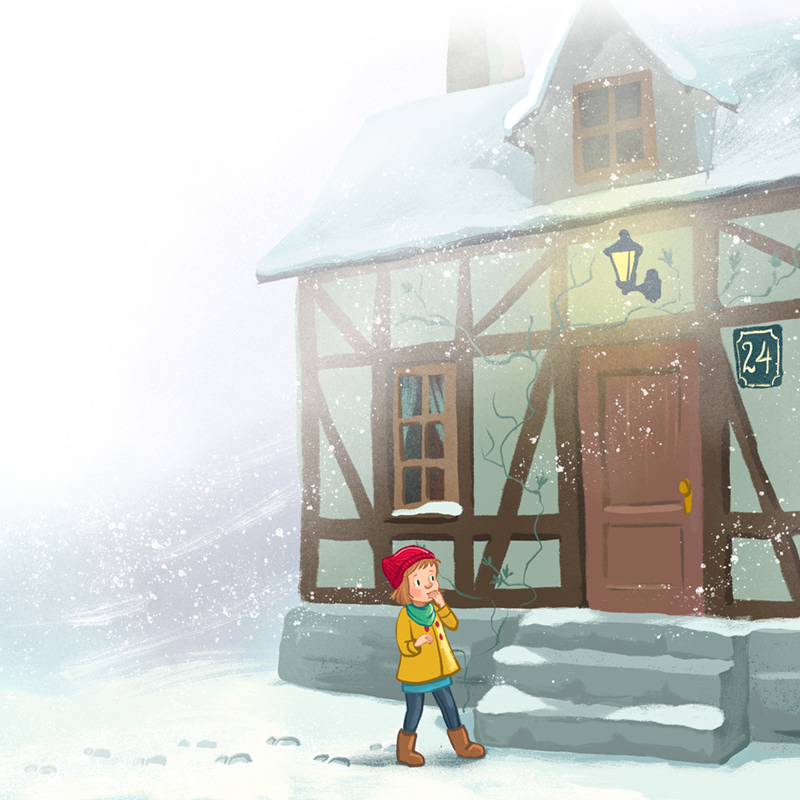 Jule und das Winter- Weihnachtswunder | © Edel Kids