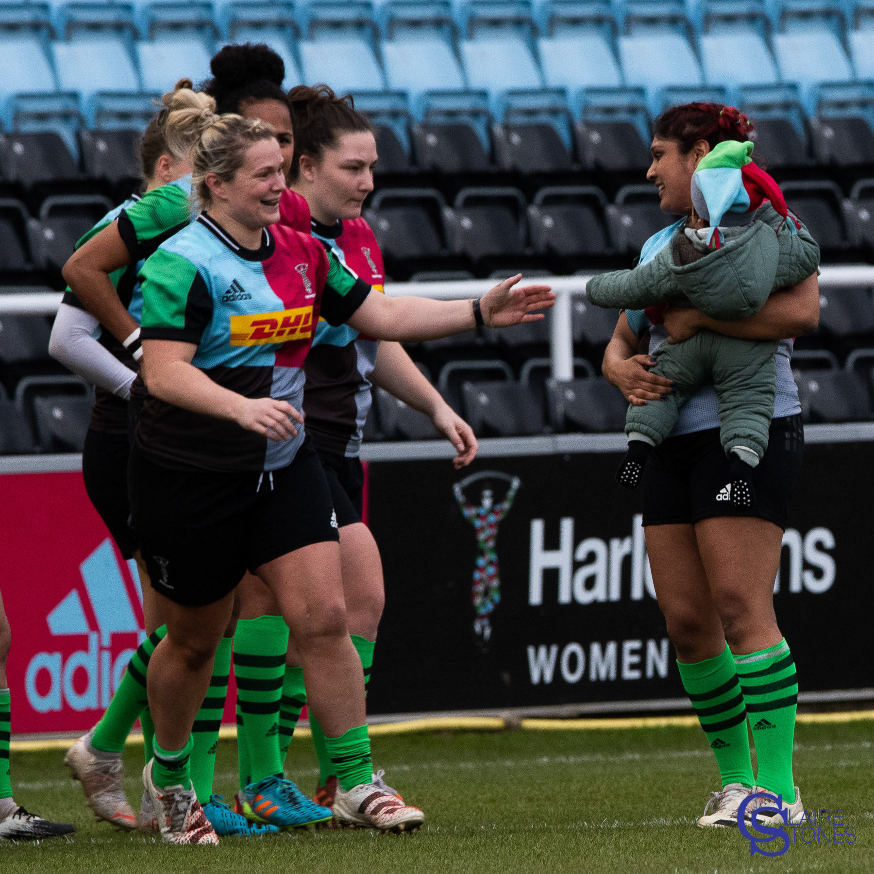 Rachael Burford and Davinia Catlin