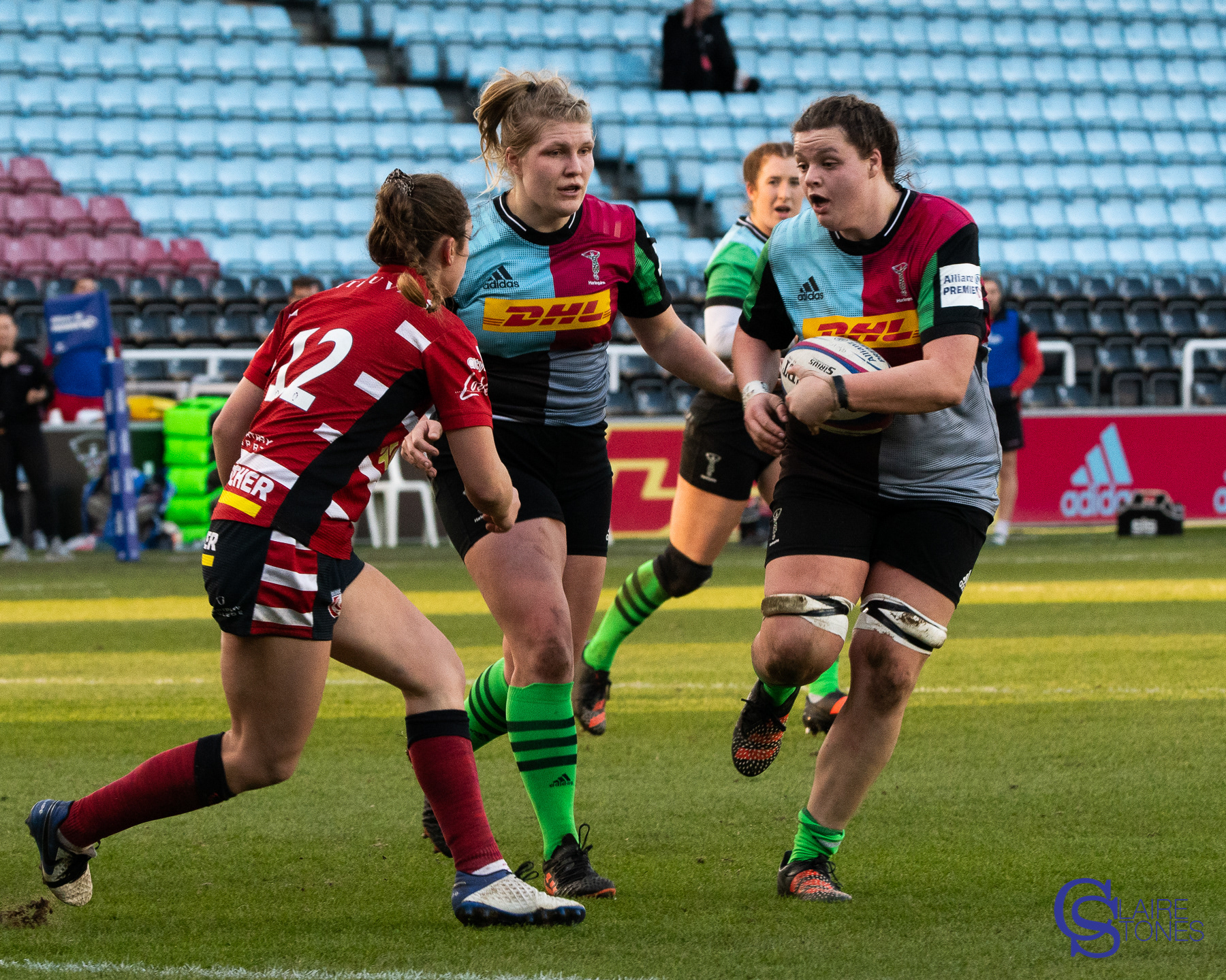 Rachel Lund, Tove Viksten and Sarah Beckett