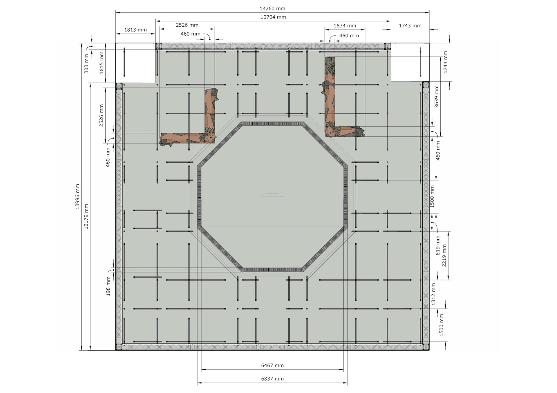 Ground Plan - Level 0