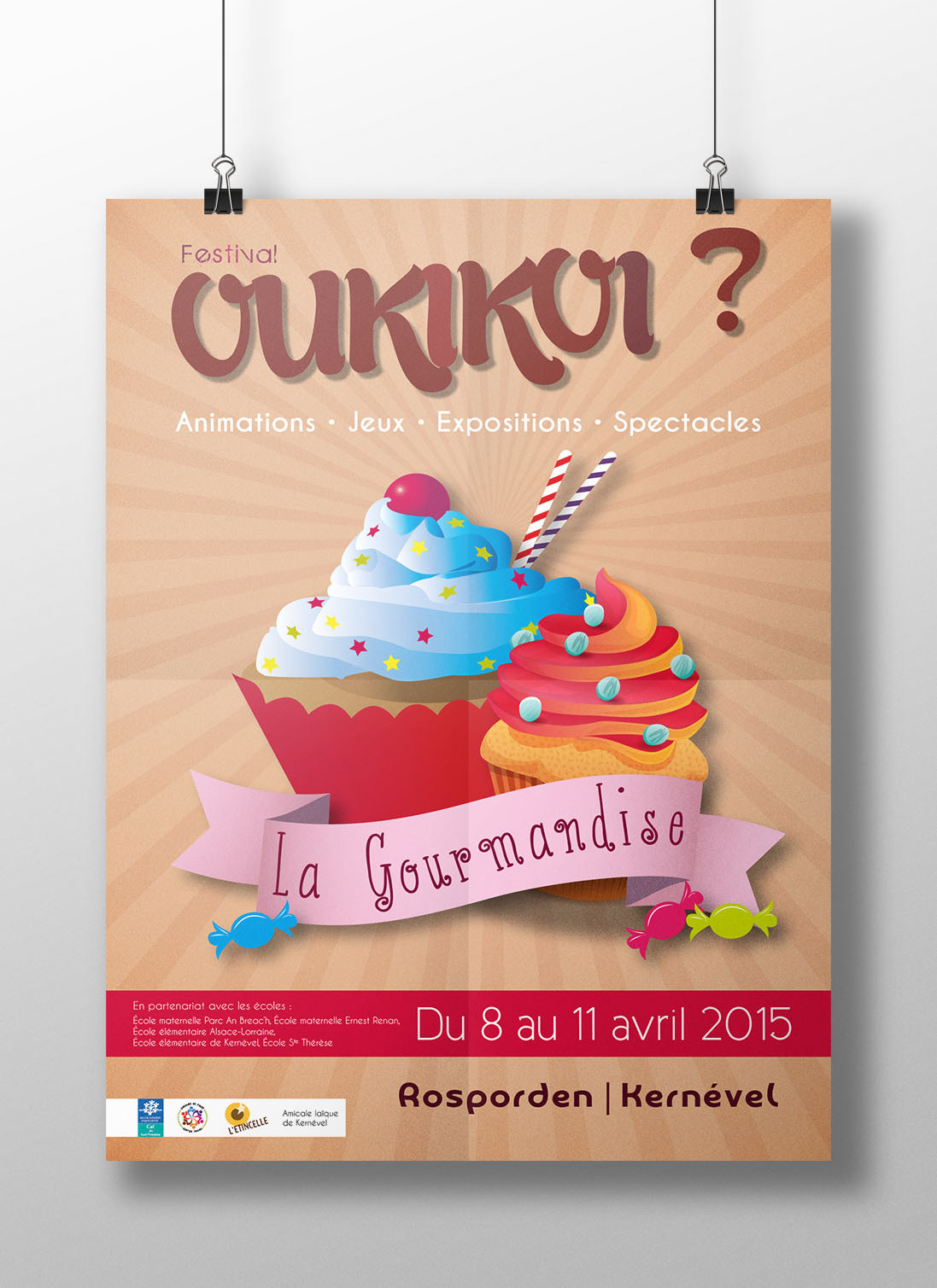 Maud Drean Affiches Evenementiel