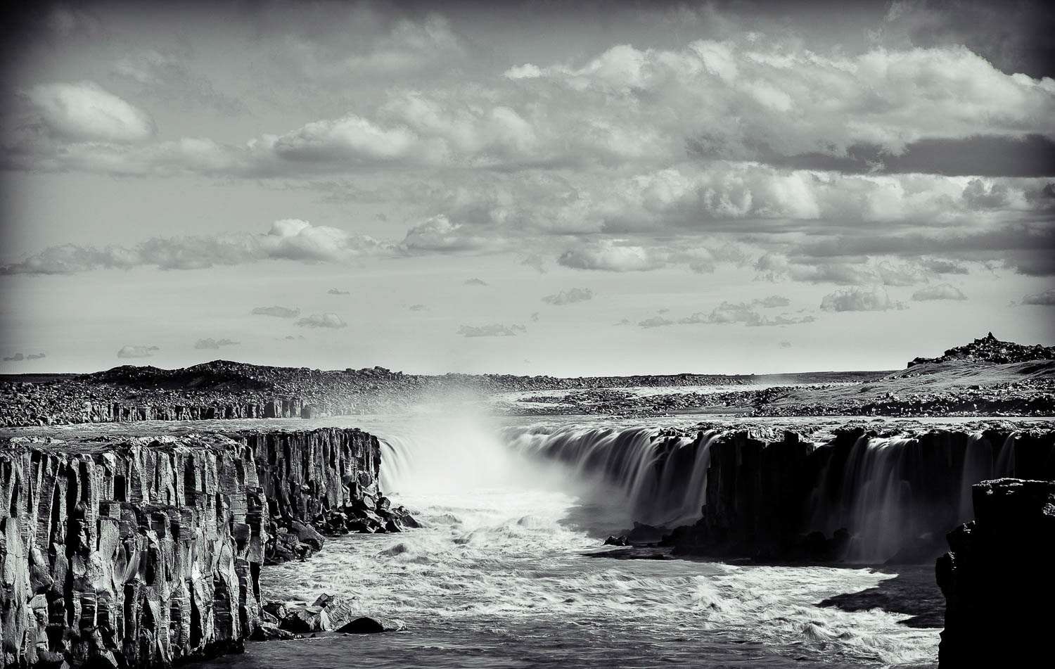 Selfoss Waterfall, iceland