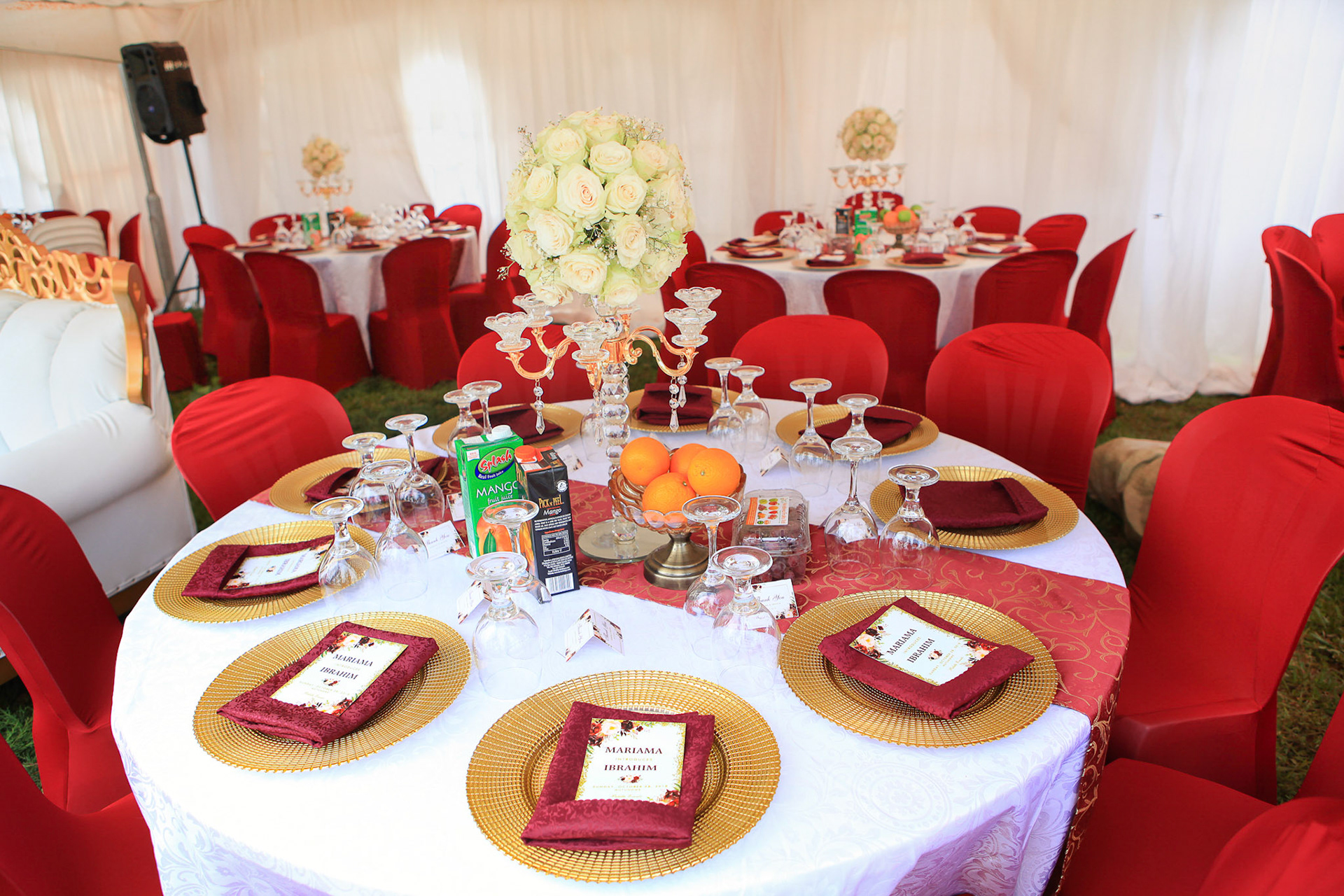 Mariama and Ibrahim's Introduction