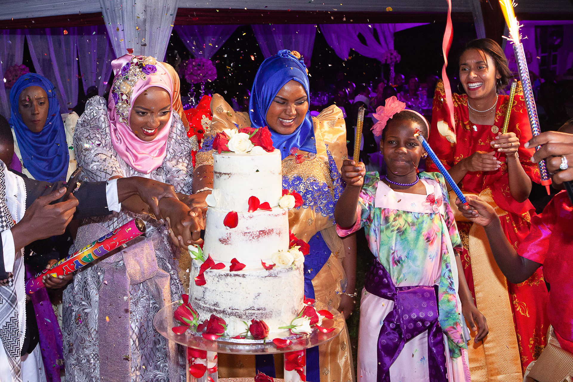 Mariama and Ibrahim's Introduction