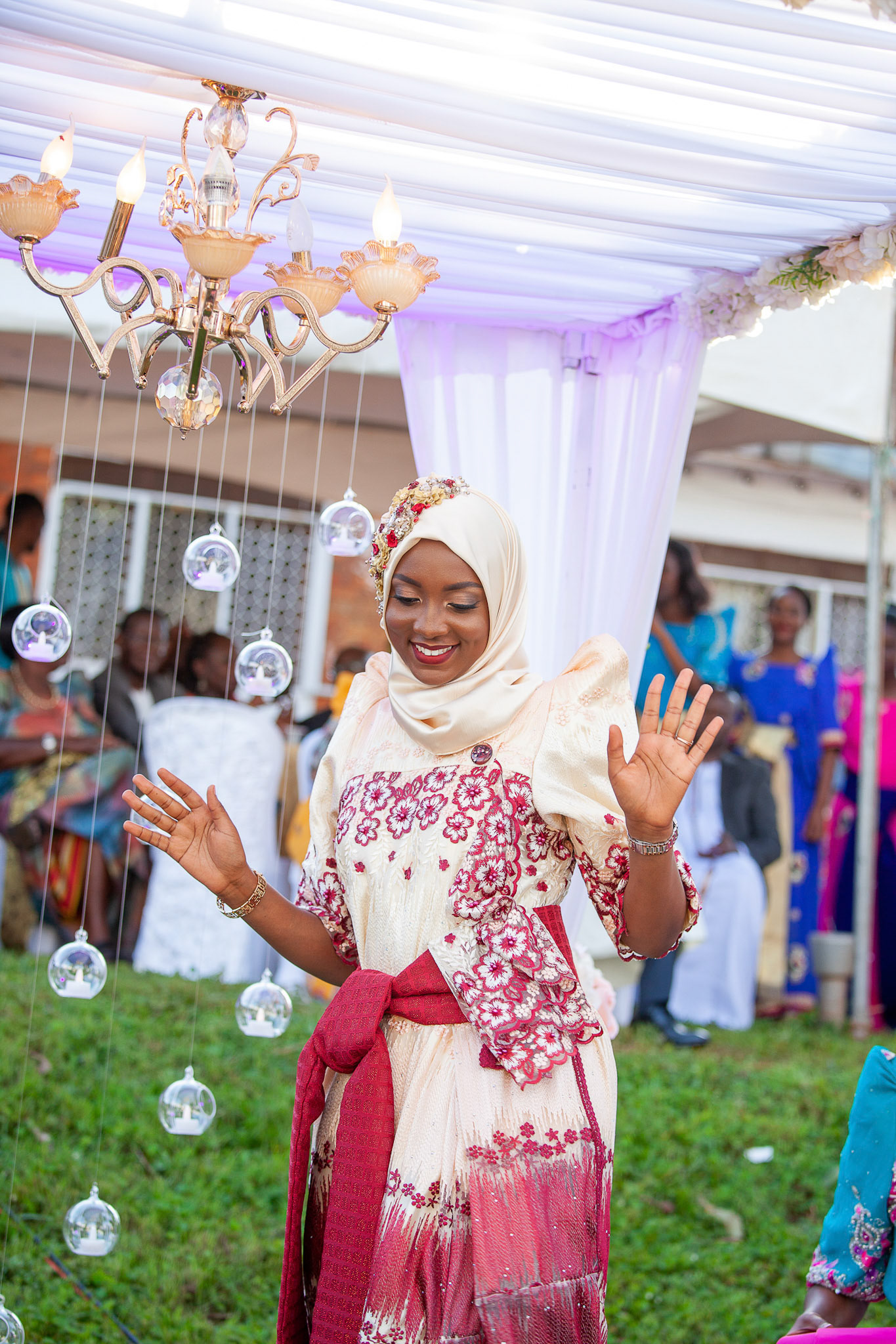 Mariama and Ibrahim's Introduction