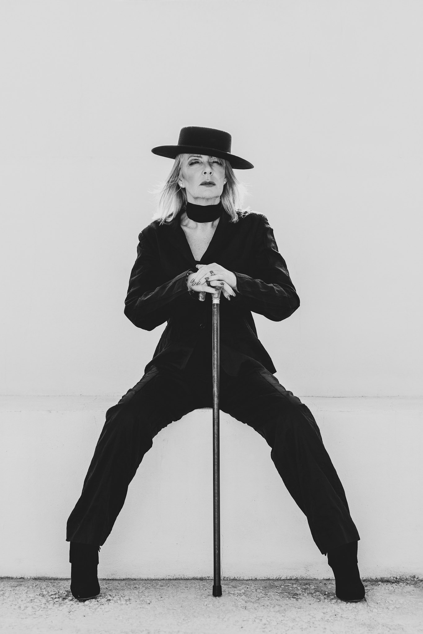 I love the power this woman exudes 