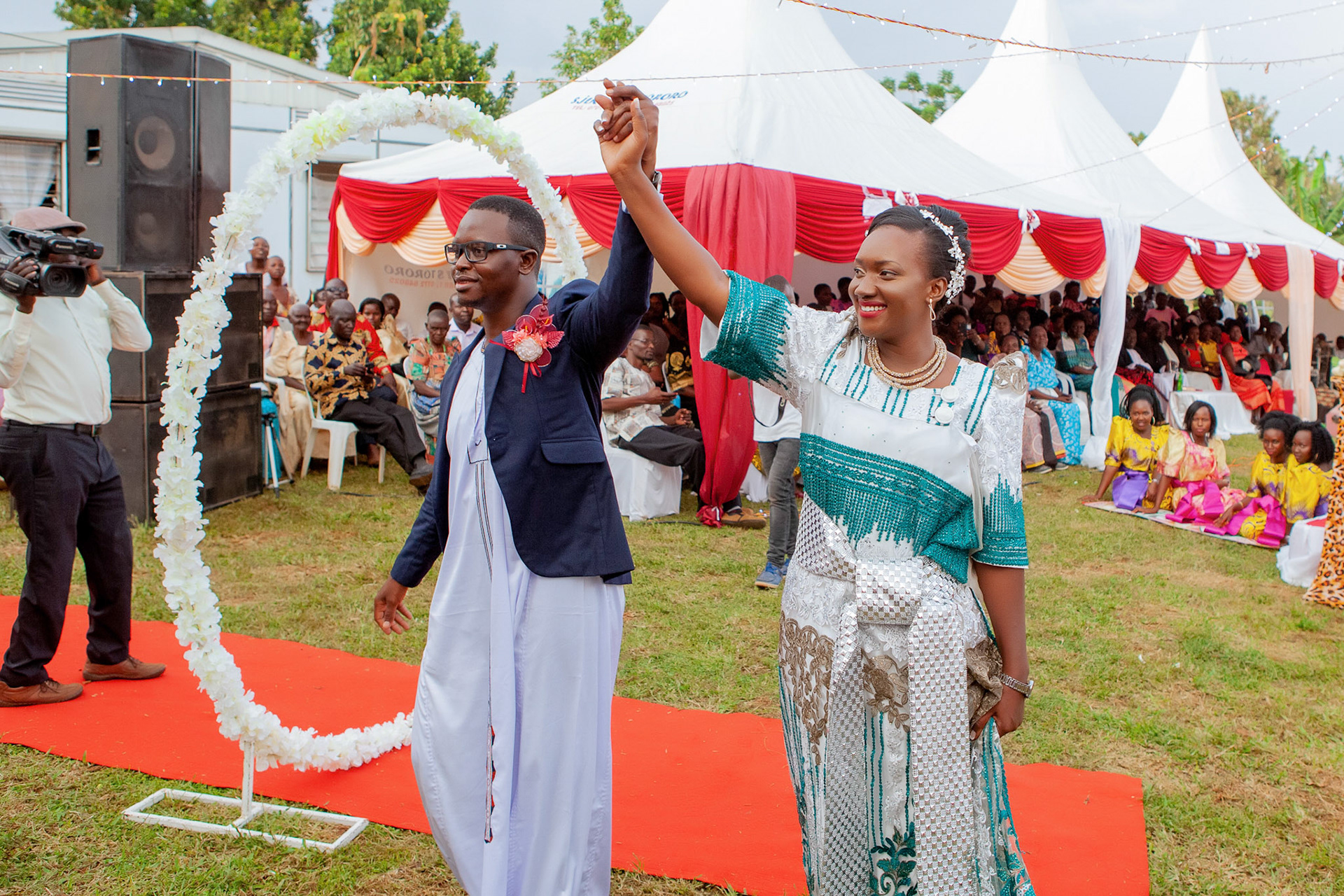 Godfrey and Priscilla's Introduction 