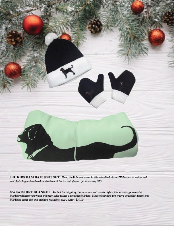 The Black Dog Tavern Co Christmas/Winter holiday Gift Giving magazine rendition page 2
