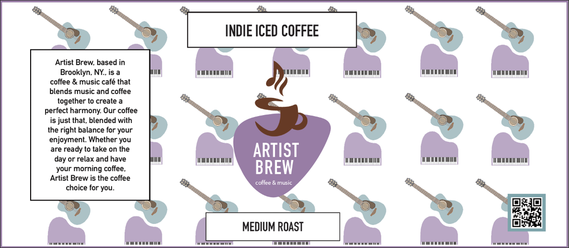 Indie Iced Coffee (tin packaging)