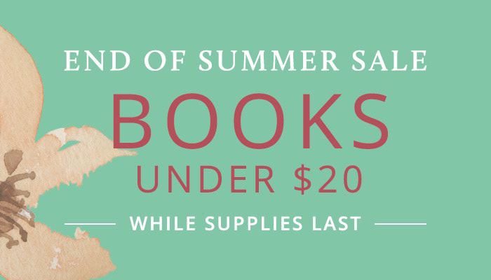 Chelsea Green Publishing's Summer Sales 2019 banner Books Under $20 (700 x 400)