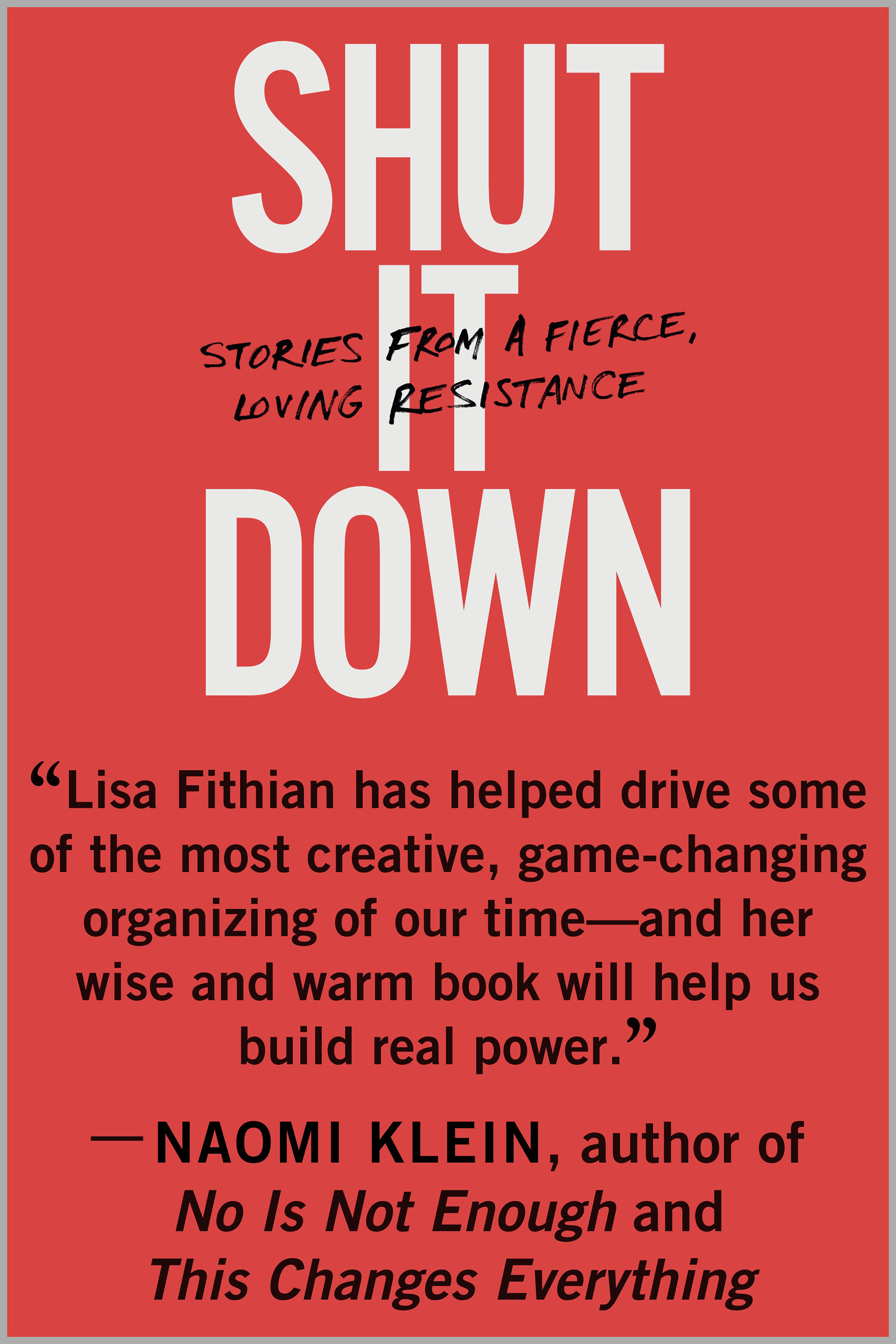 Amazon Ad for book "Shut It Down" Middle Banner (Chelsea Green Publishing)
