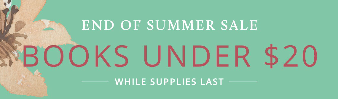 Chelsea Green Publishing's Summer Sales banner Books Under $20 (1140 x 335)