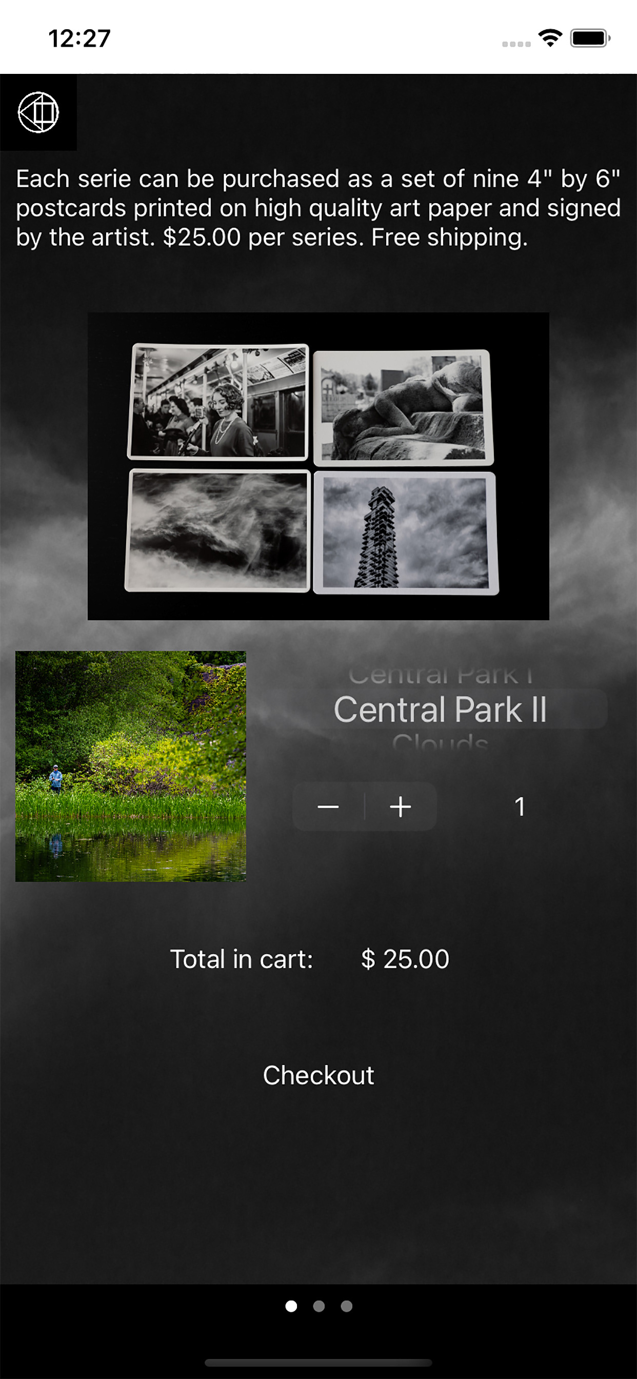 Store - postcards