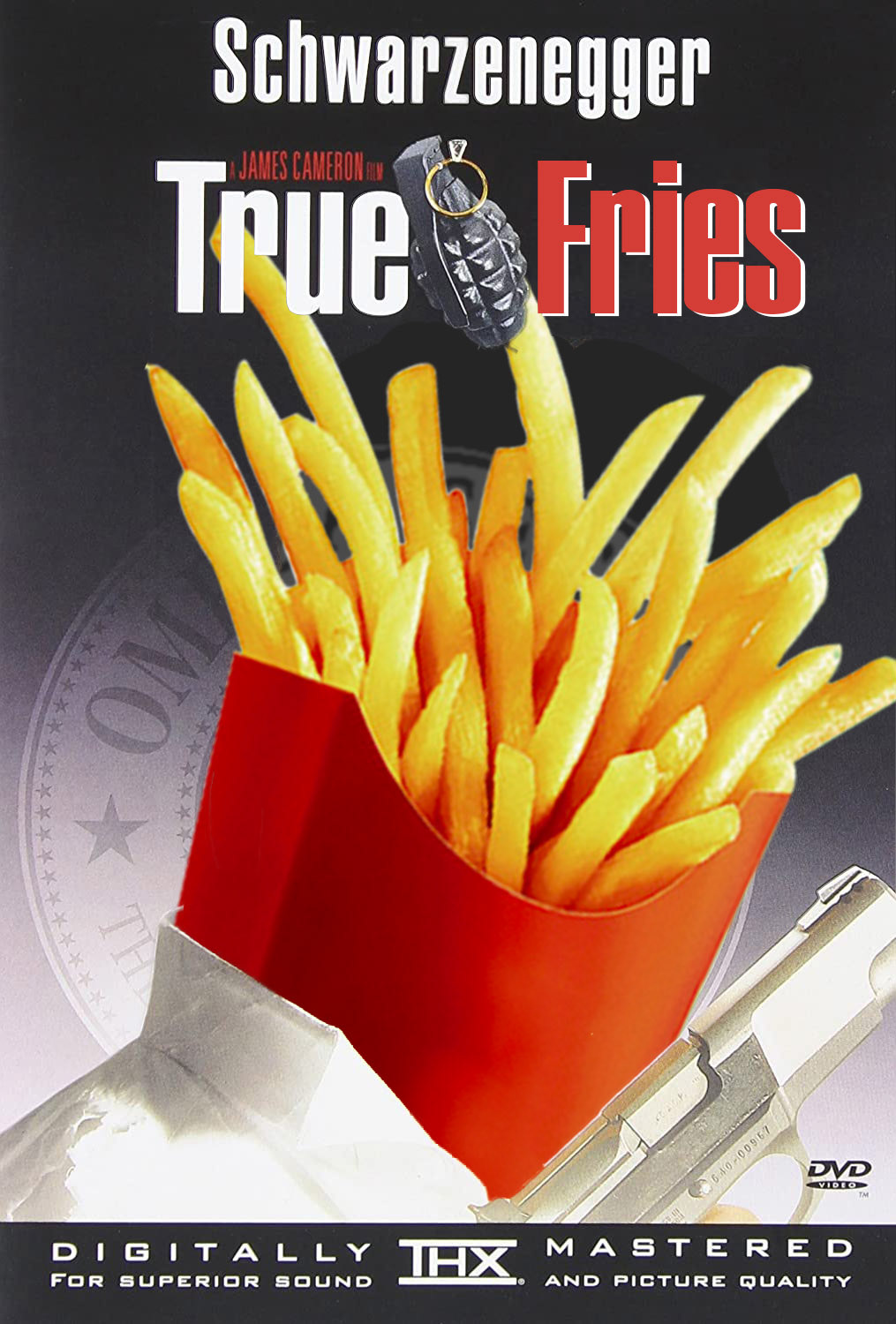 "What if True Lies was a Mcdonalds crossover"