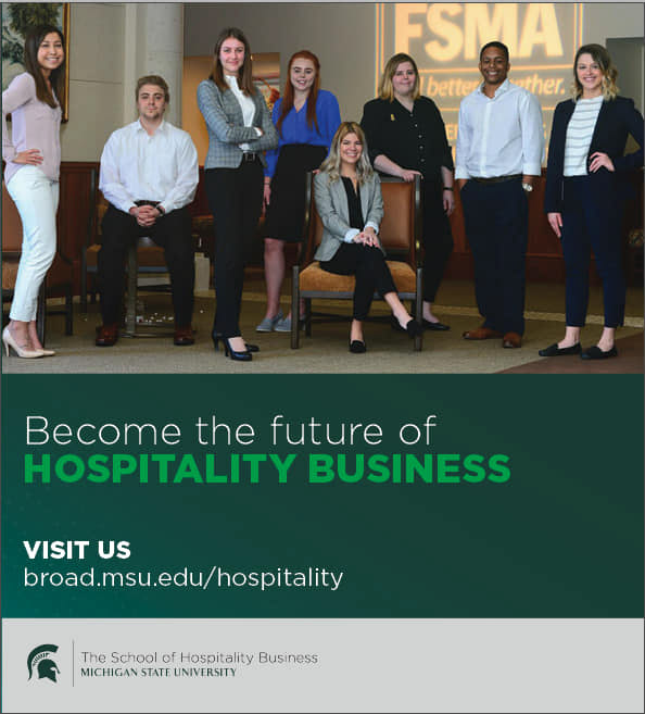 MSU College of Business Advertisement