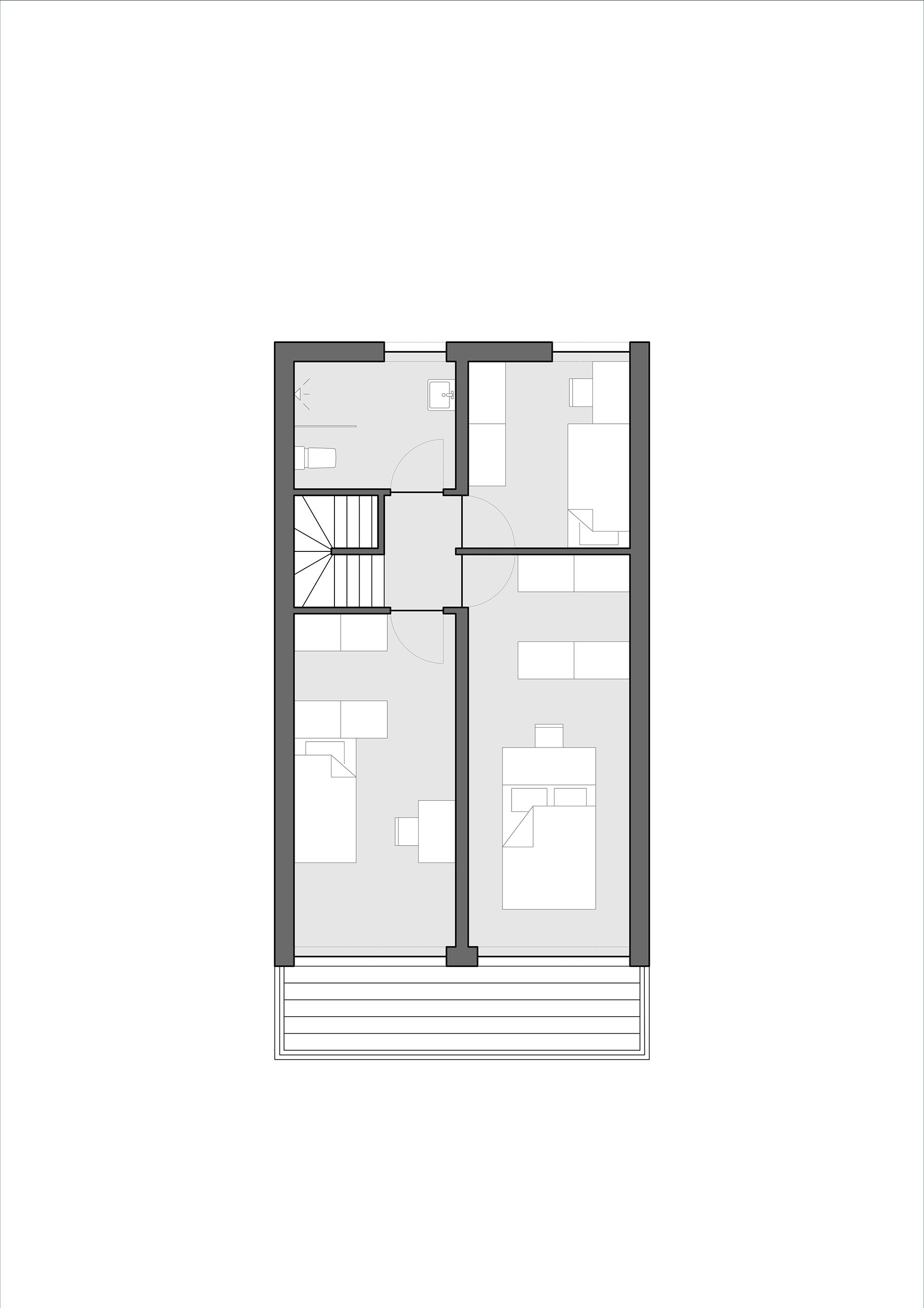 Homy type 5, plan 1st