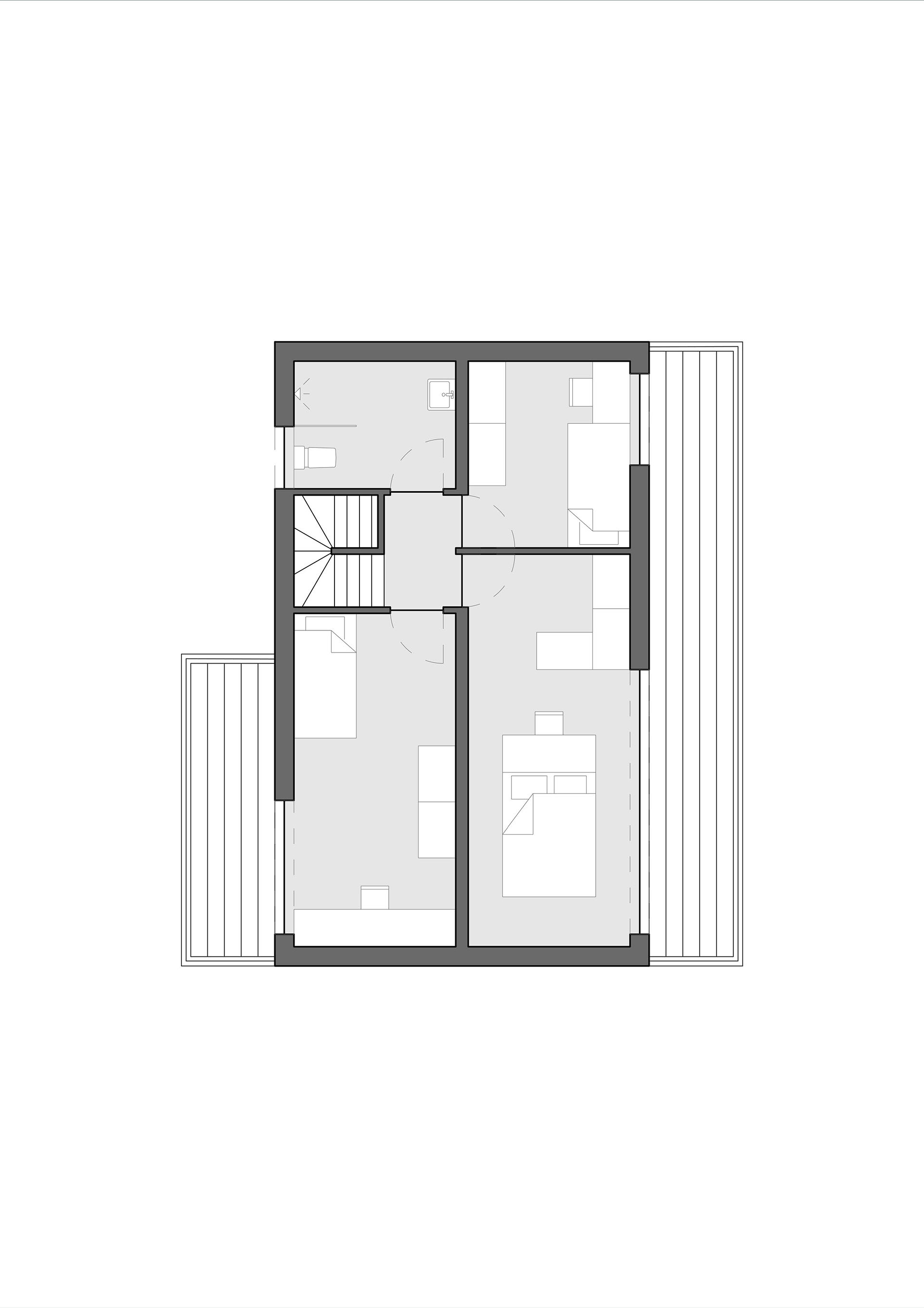 Homy type 4, plan 1st