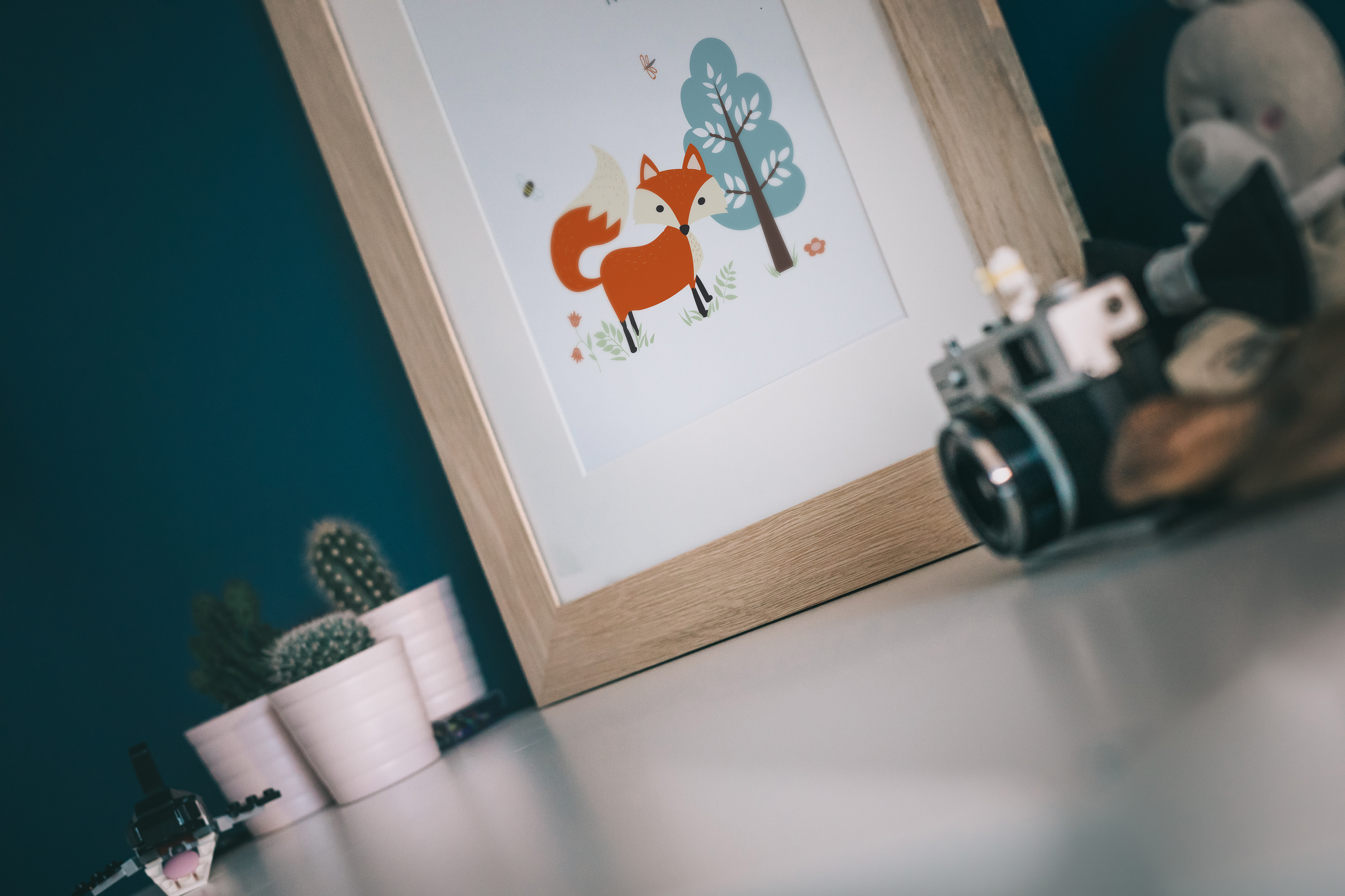Illustration pour poster d'enfants & Photo de présentation
