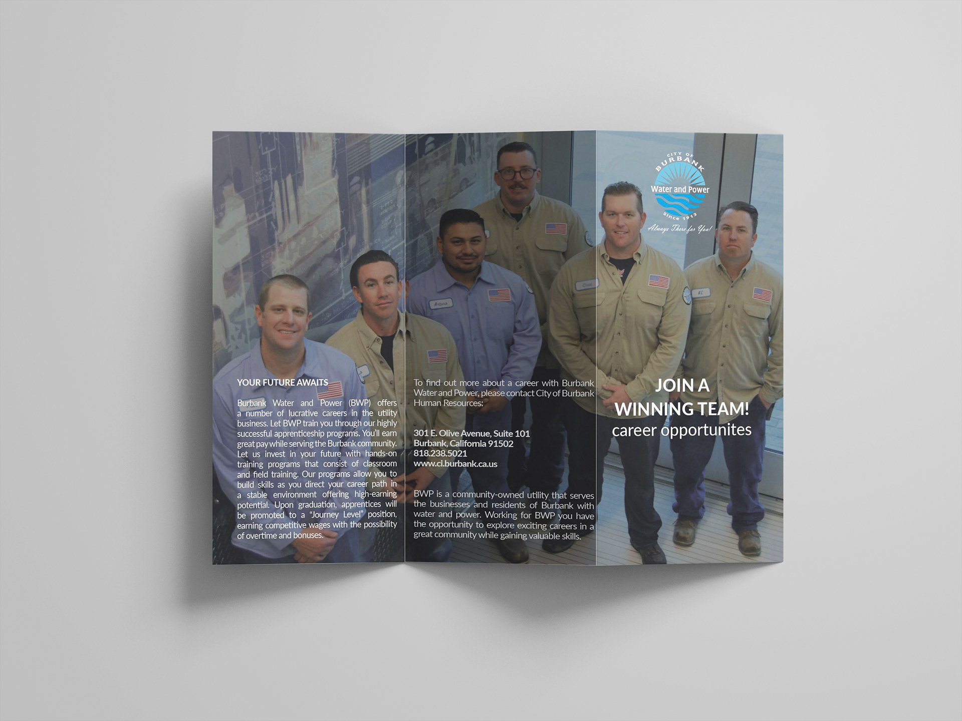 first draft brochure recto