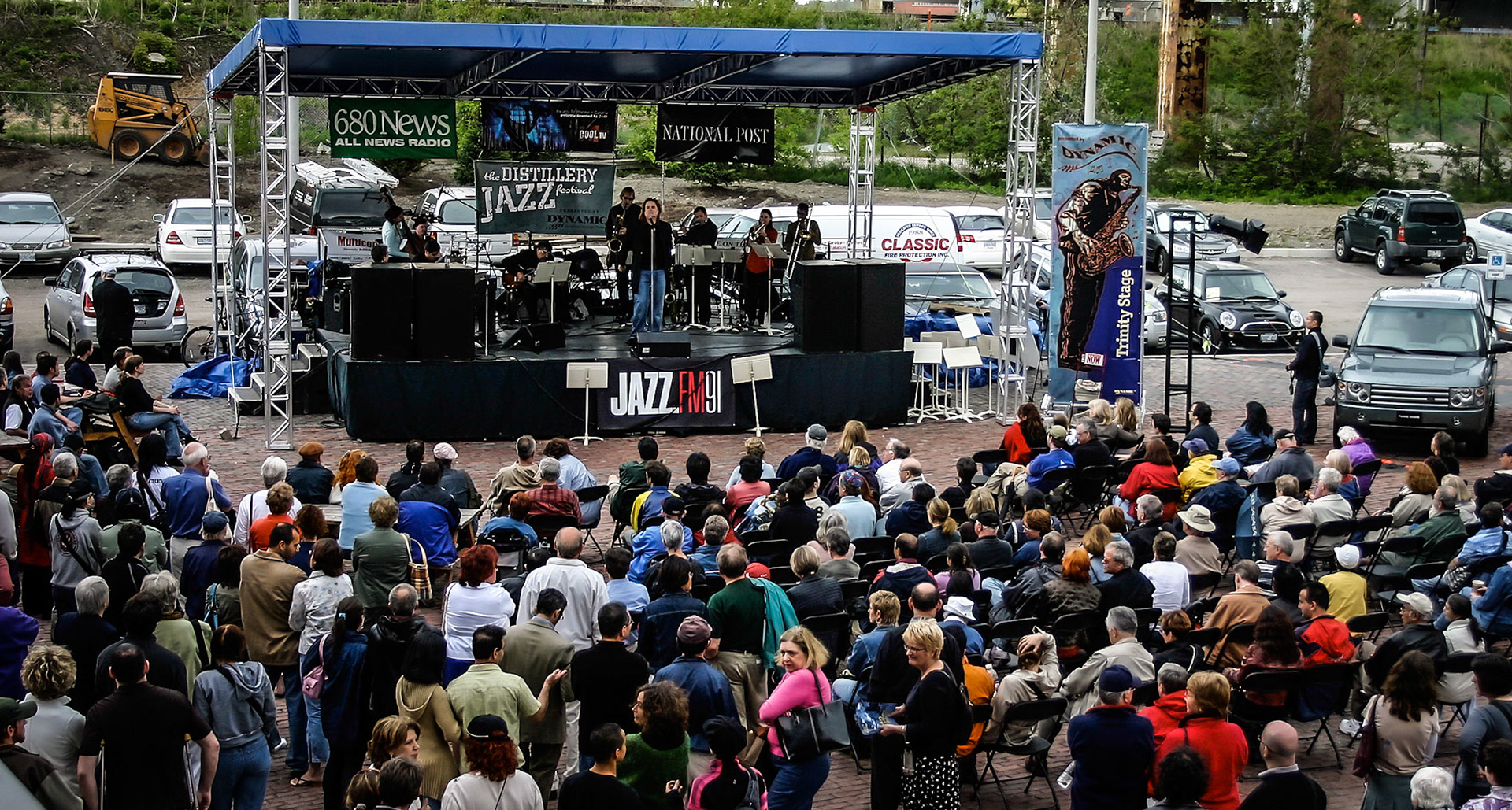 May 20-29, 2005, Distillery Historic District, Toronto, ON. Canada